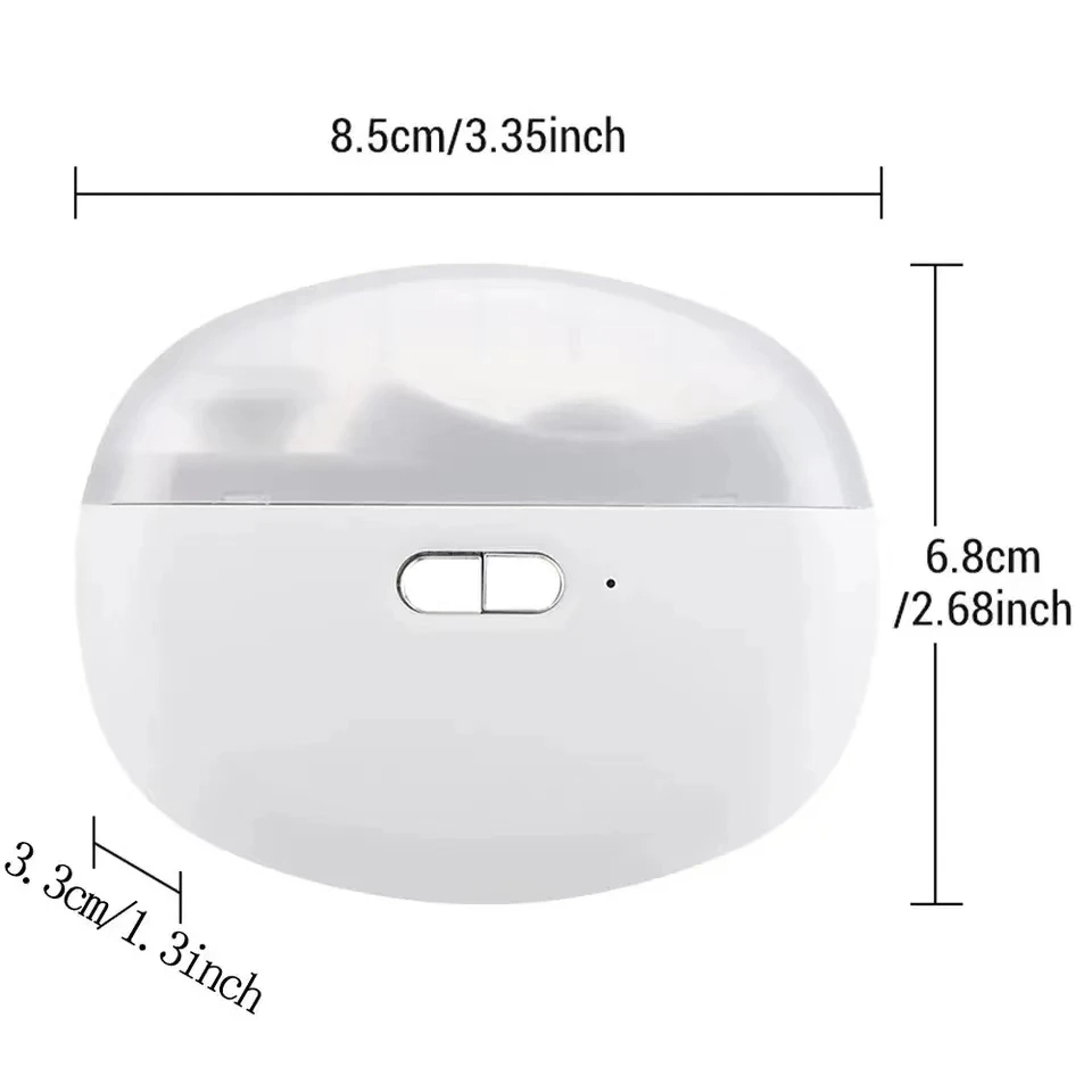 Automatic Electric Nail Grinder – Multifunctional Nail Clipper with Smooth Polishing & Portable Design – view 6