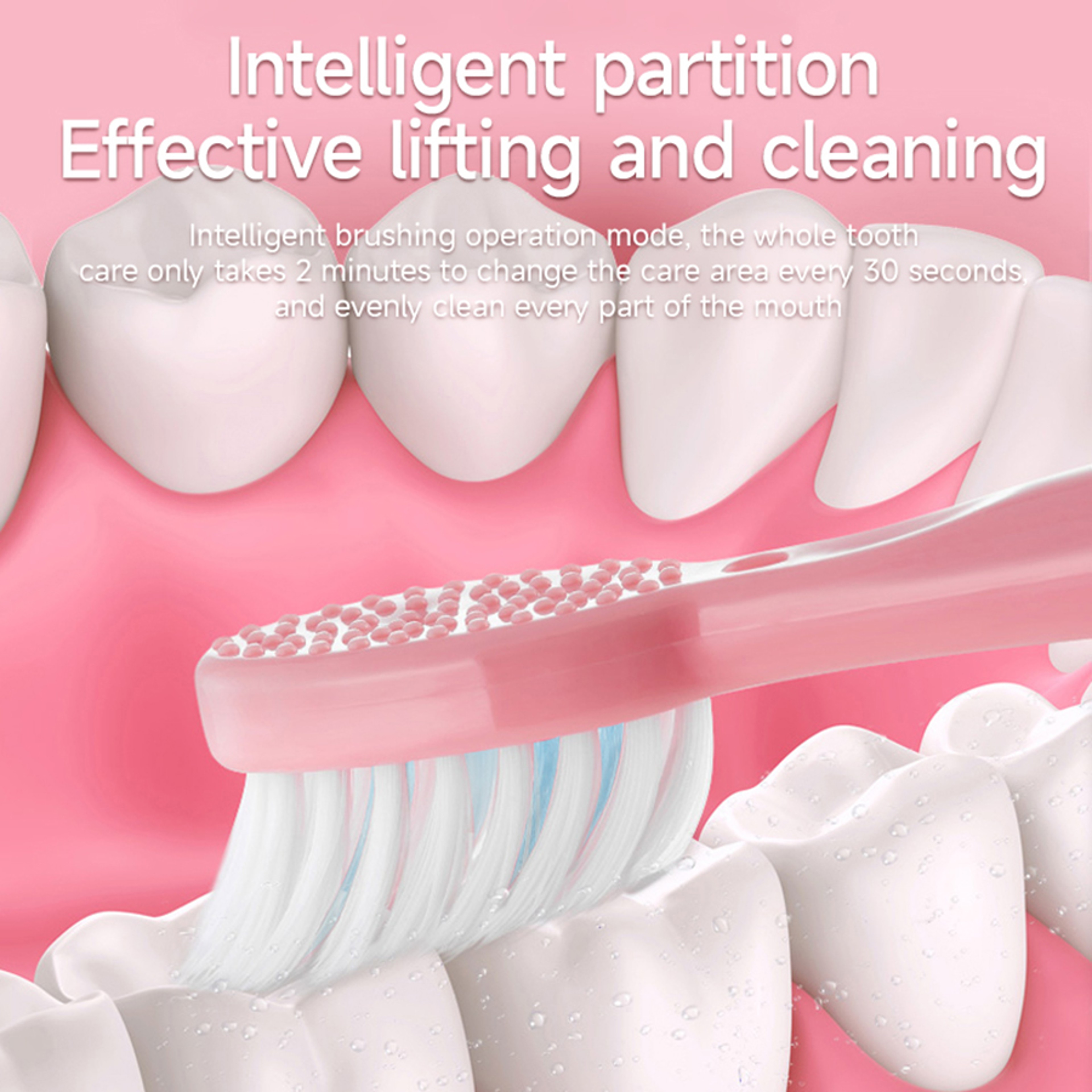 Premium Electric Toothbrush, Long-Lasting, Waterproof Oral Care for Adults – view 3