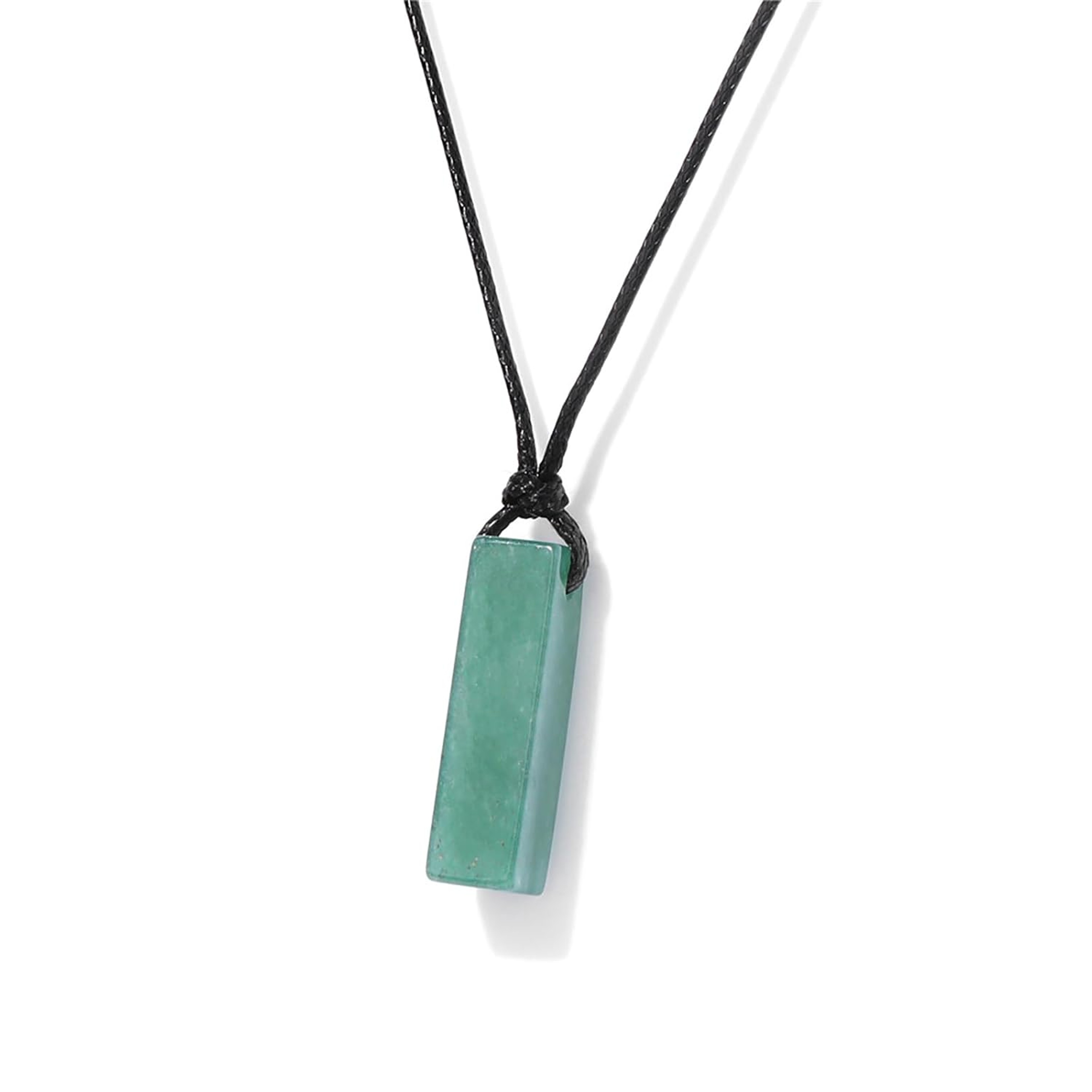 Black Tourmaline Necklace for Men, Adjustable Black Obsidian & Onyx Pendant for Spiritual Energy & Protection – view 11
