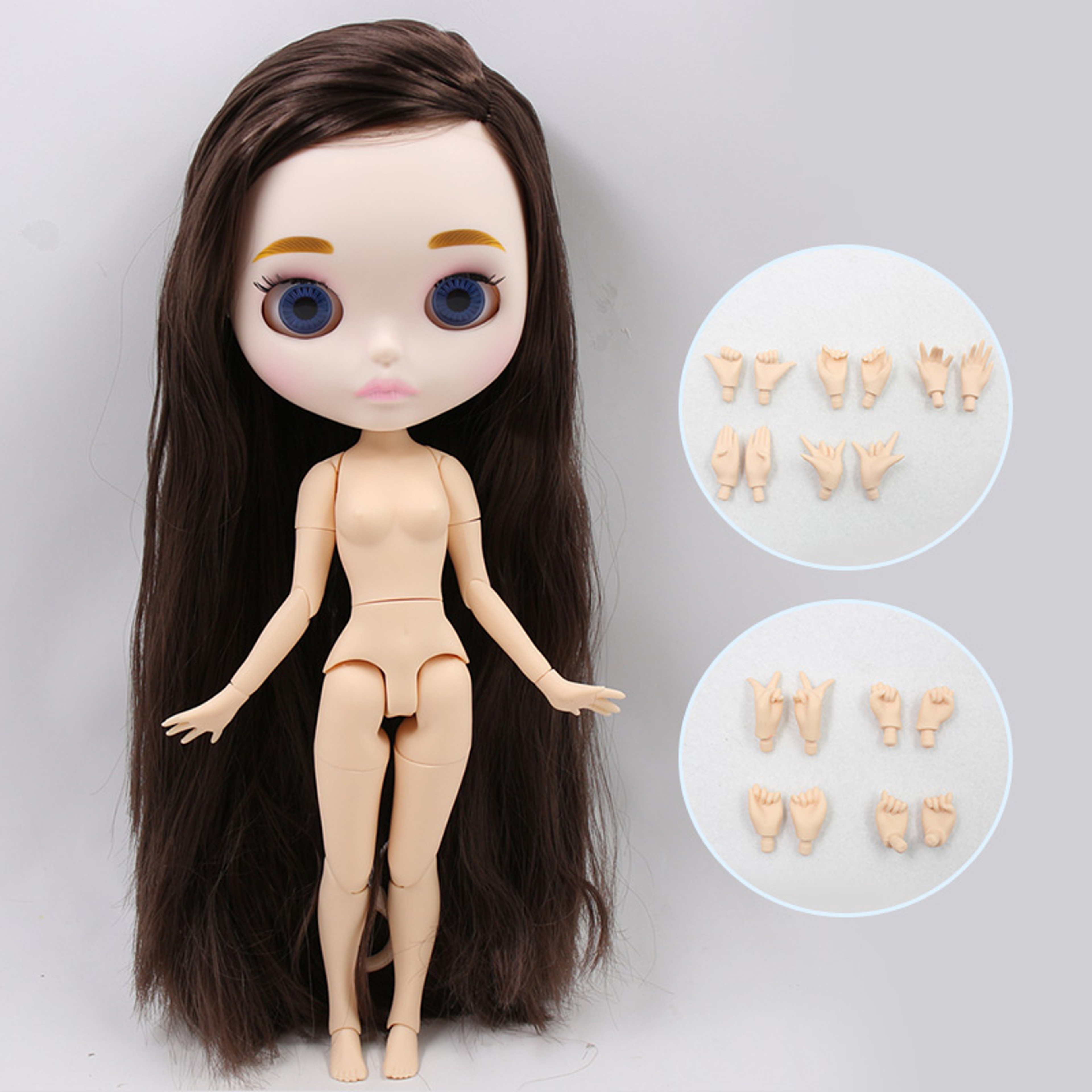 DIY Changeable ICY DBS Blyth Doll, 1/6 Scale BJD Toy with OB24 Ball Joint Body Anime Girl Collectible – view 22