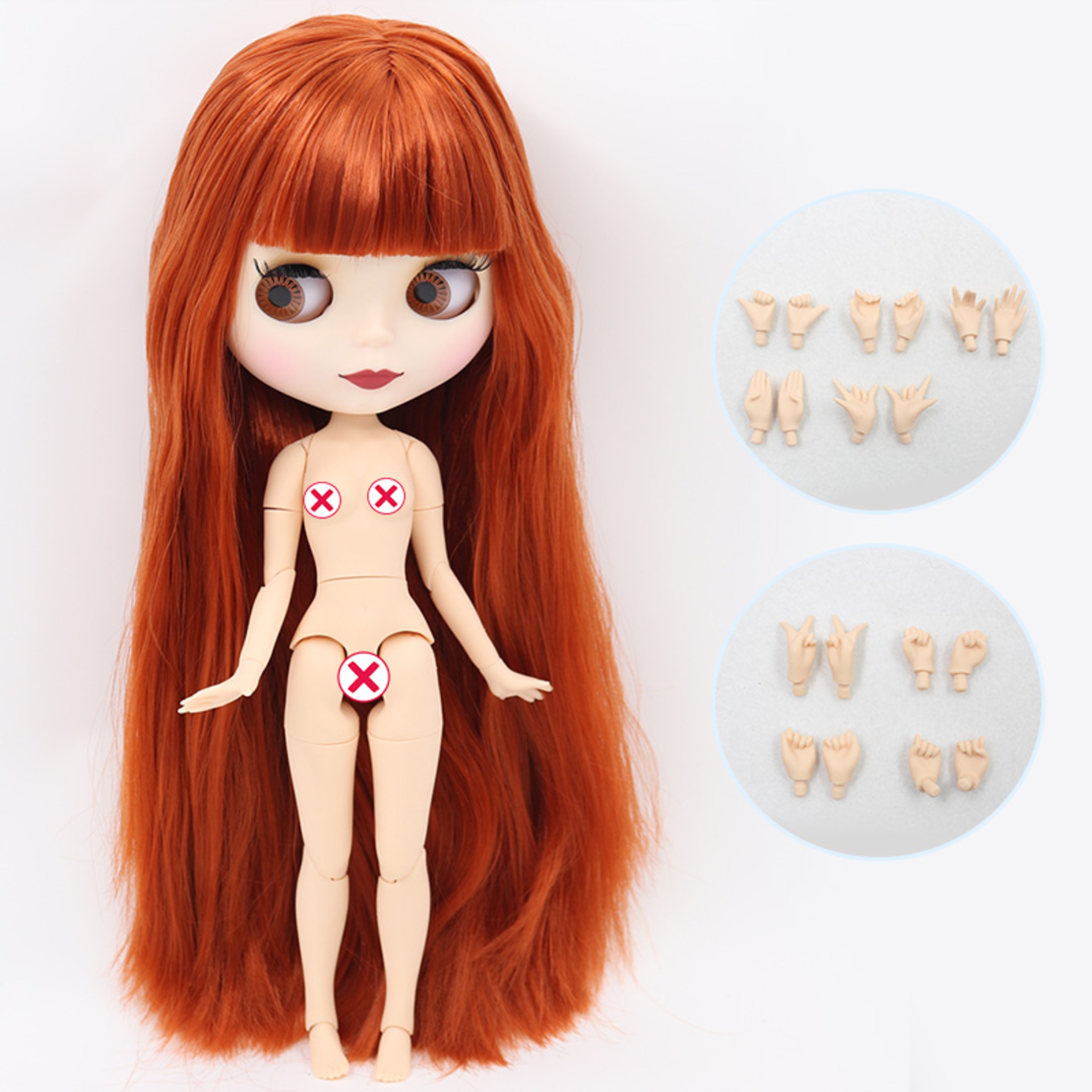 DIY Changeable ICY DBS Blyth Doll, 1/6 Scale BJD Toy with OB24 Ball Joint Body Anime Girl Collectible – view 26