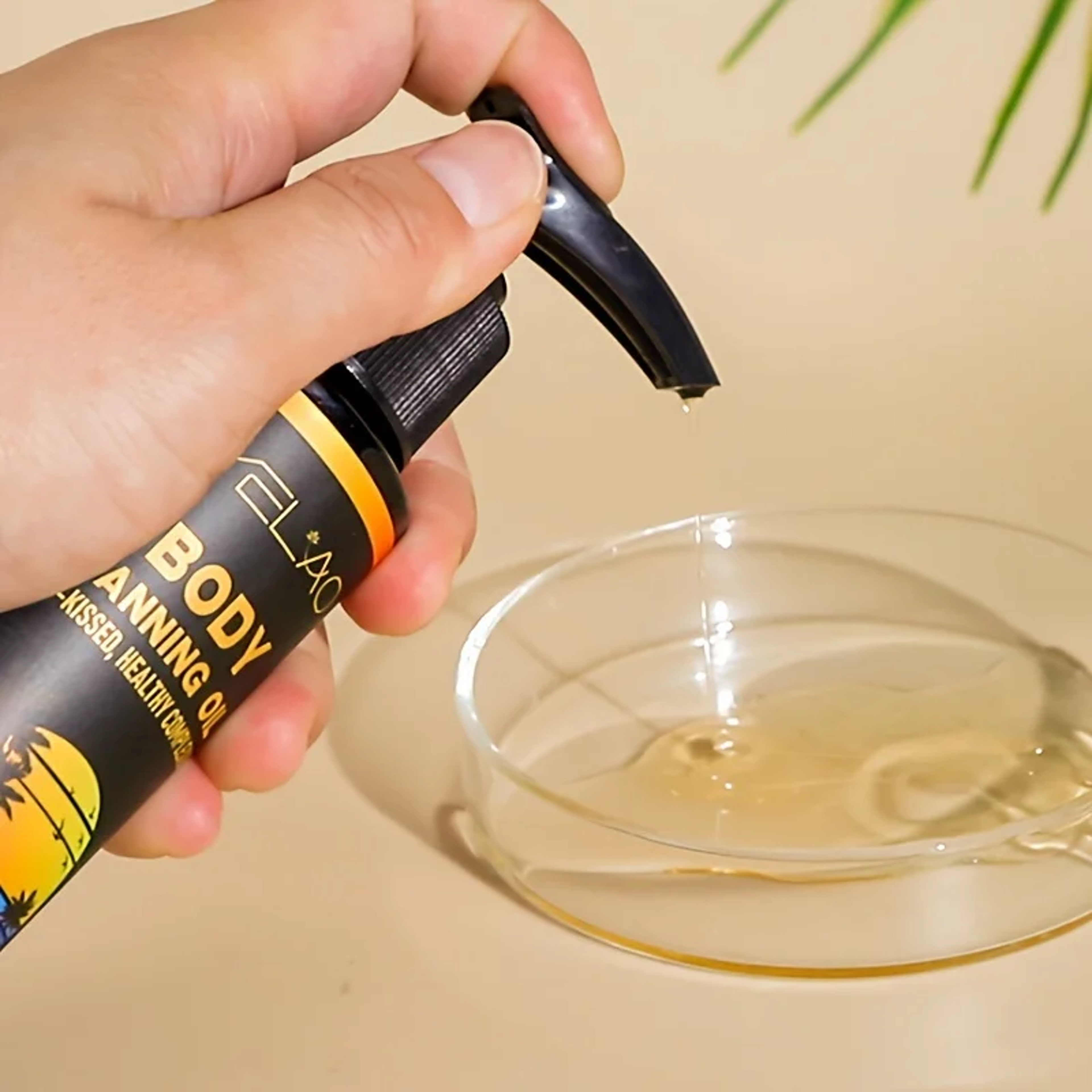 MELAO Tanning Oil Tanned Intensifier For Faster Darker Sun Tan Ultra Moisturizing Oils For Hydrated