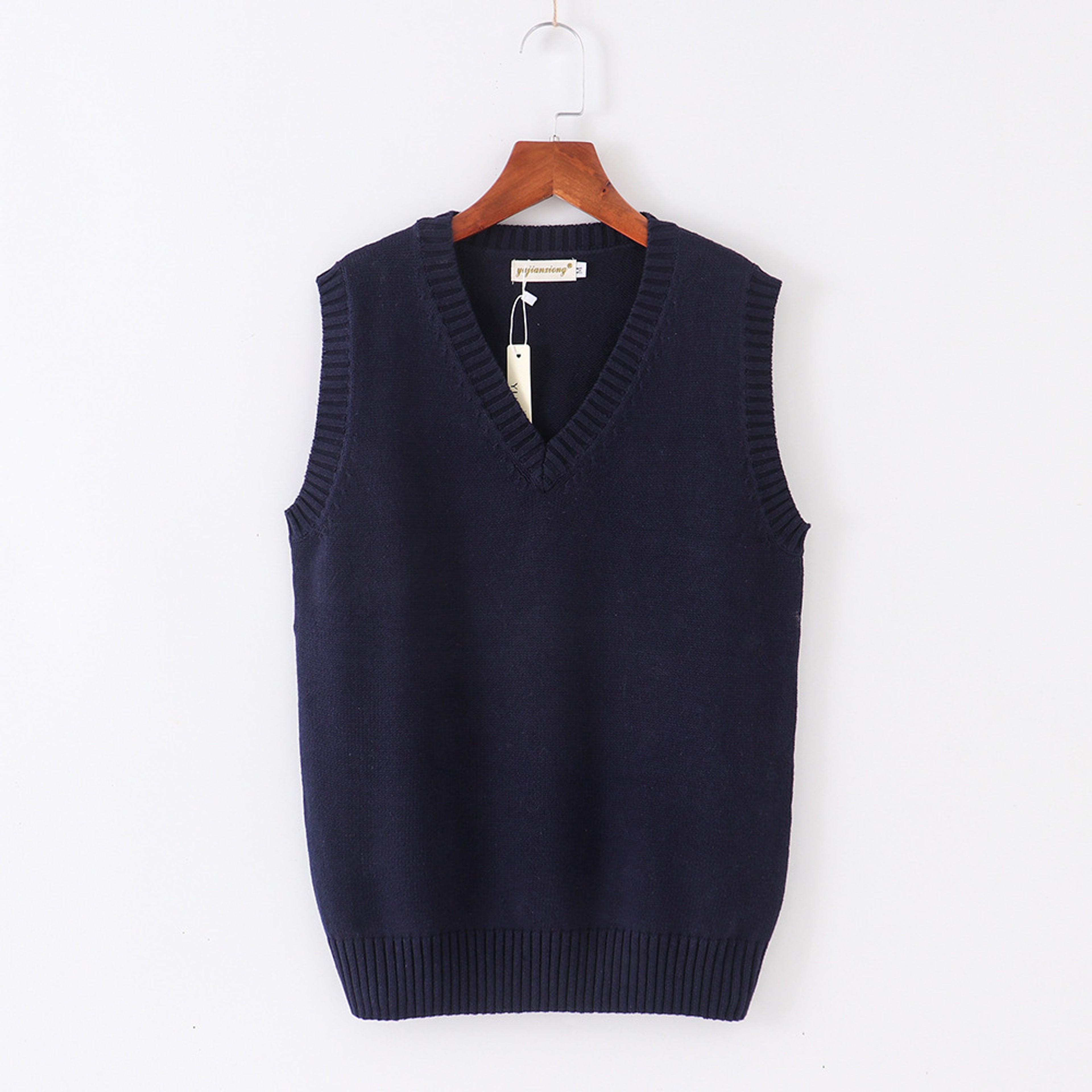 Anime Cosplay Vest, JK School Uniform Sweater, Cute Knit Coat for Girls, Halloween Winter Costume – view 16