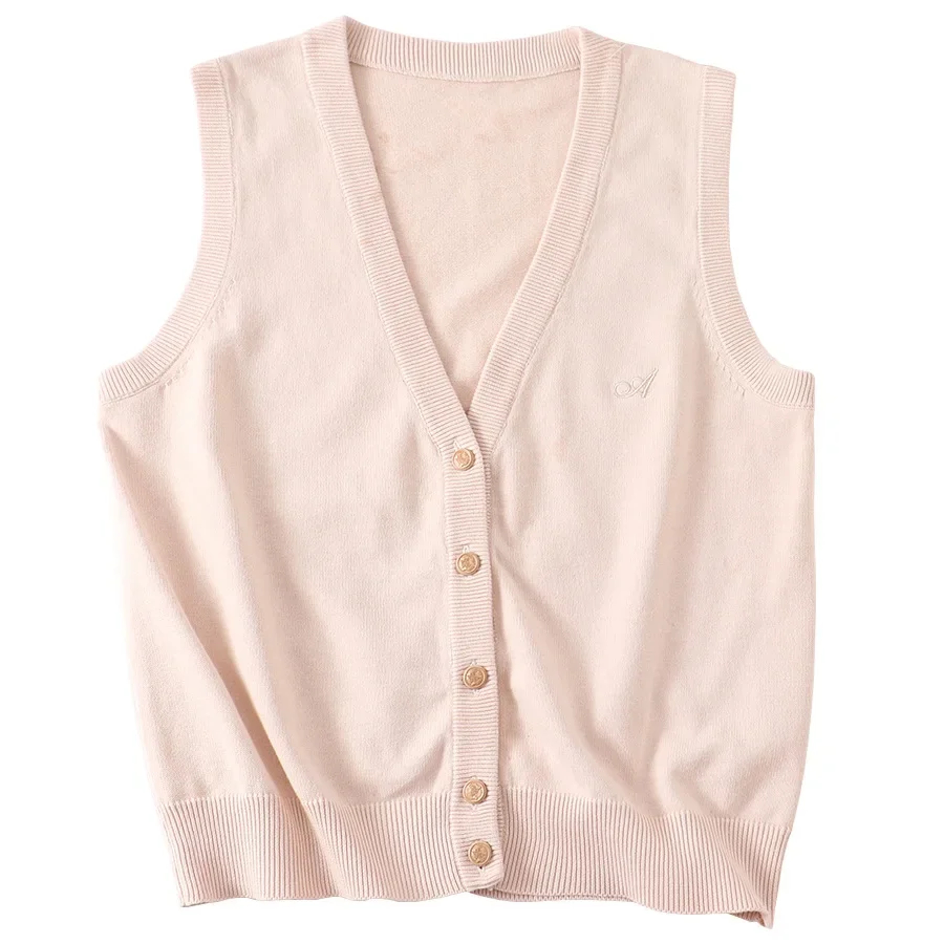 JK Uniform Knit Vest Gyaru School Cardigan Girls Preppy Sweater Vest For High School Class Autumn F 15