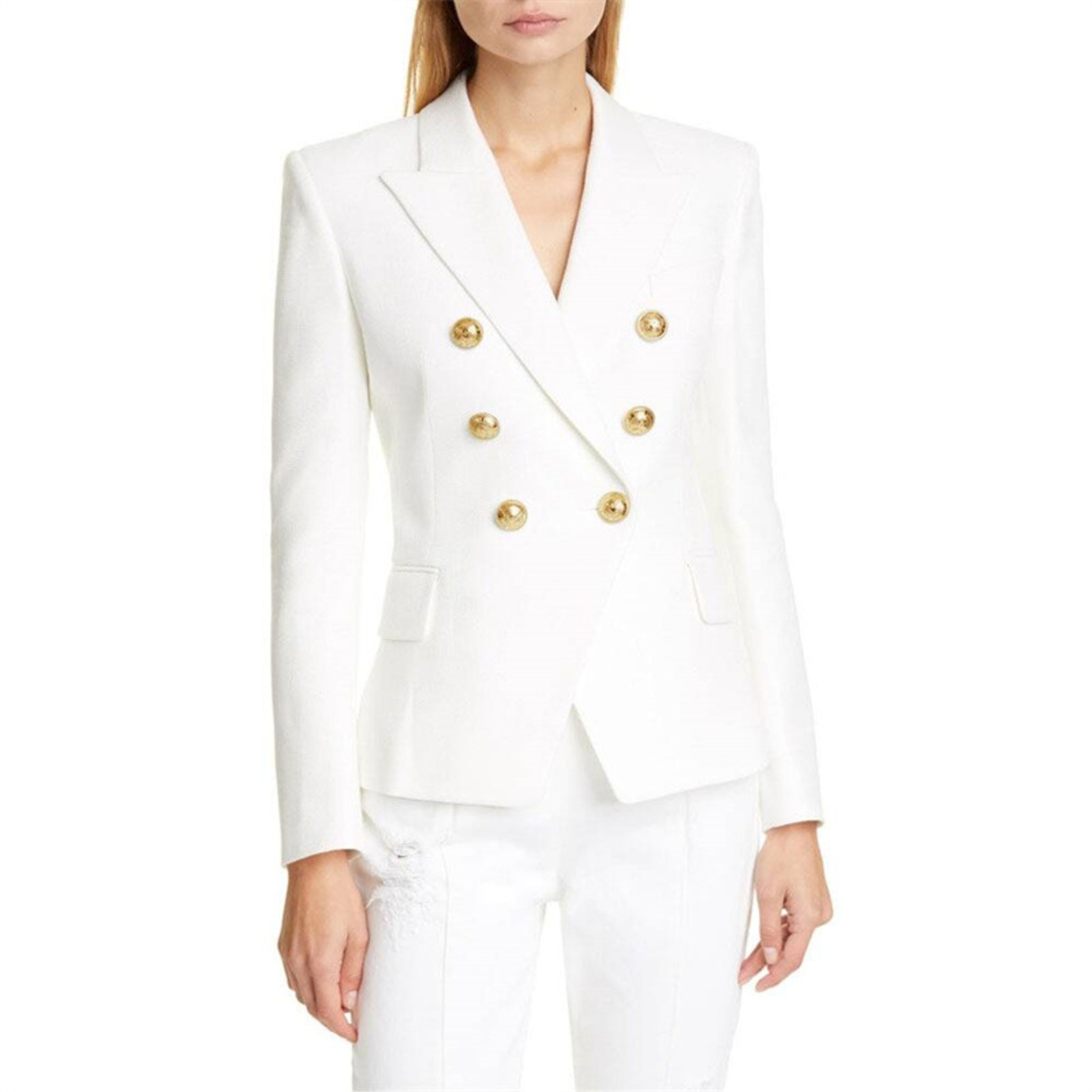Fashion Casual Suit Blazers for Women, Solid Color Slim Fit Blazer, Spring and Autumn Jacket, Winter Office Wear – view 19
