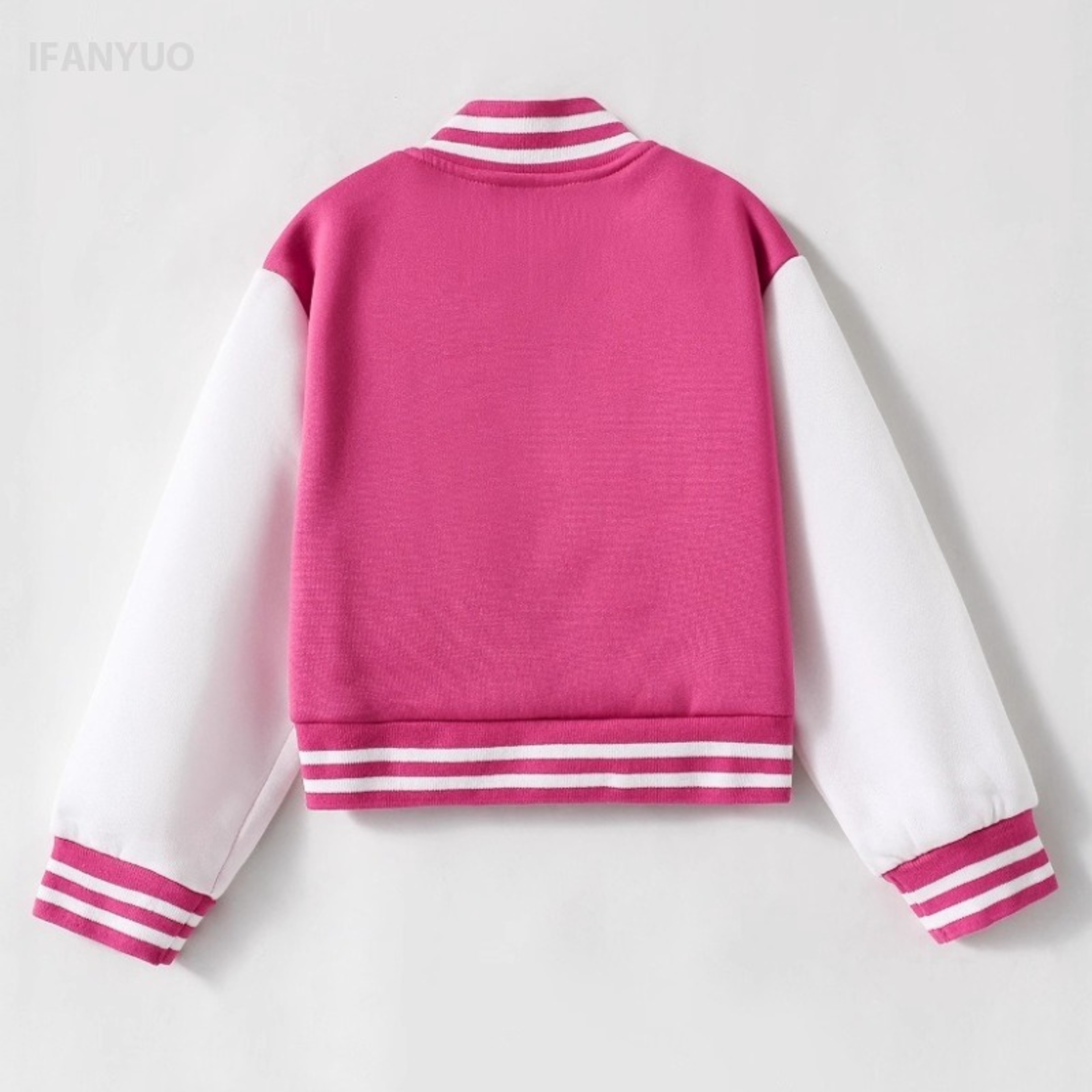 2025 Autumn New Baseball Jersey Coat, Patched Color Casual Jacket, College Style Cardigan Tops for Teen Boys and Girls, – view 2