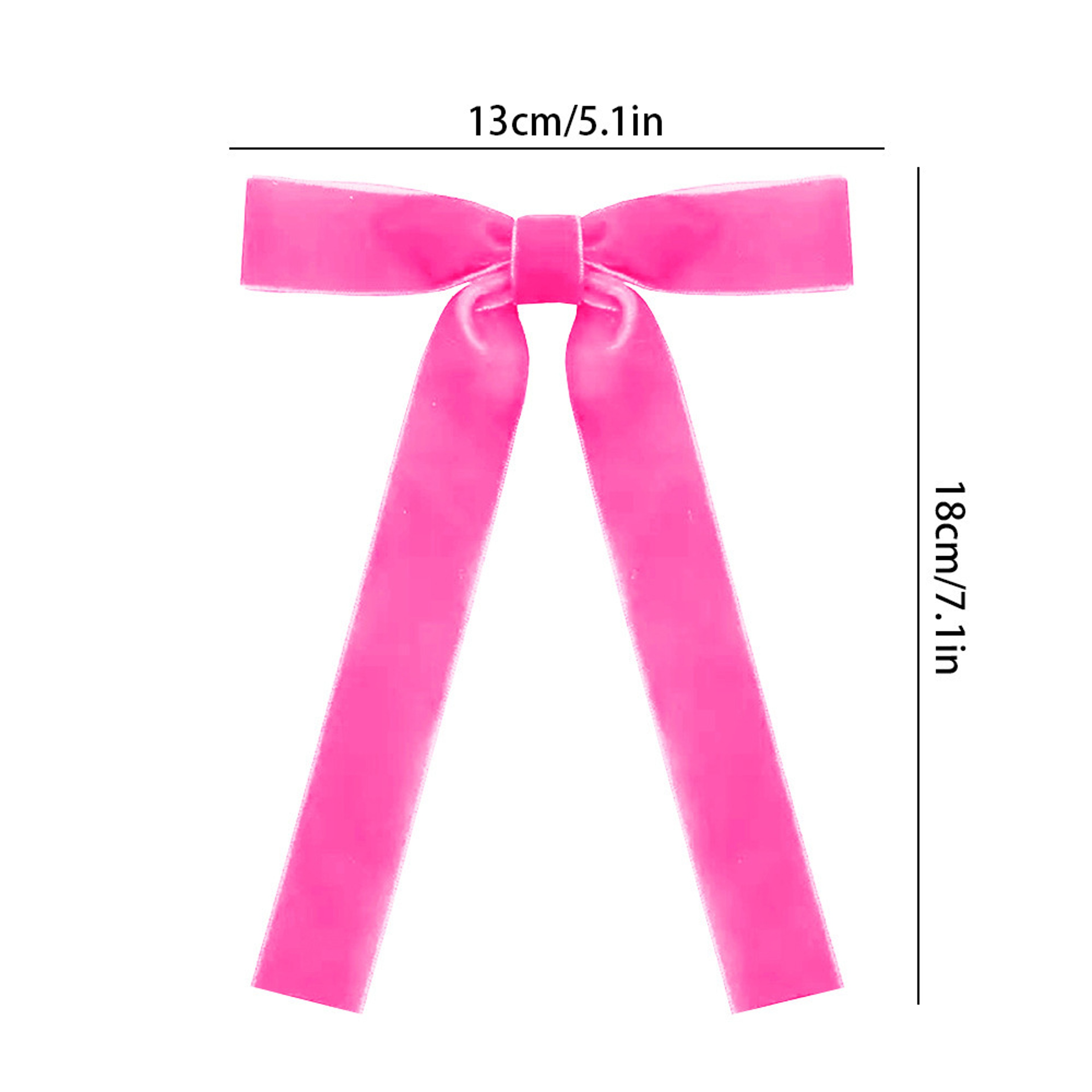 Vintage Velvet Bows, DIY Christmas Tree Decoration, Ribbon Bow Cable Tie, Gift Wrapping Christmas Decorations – view 17
