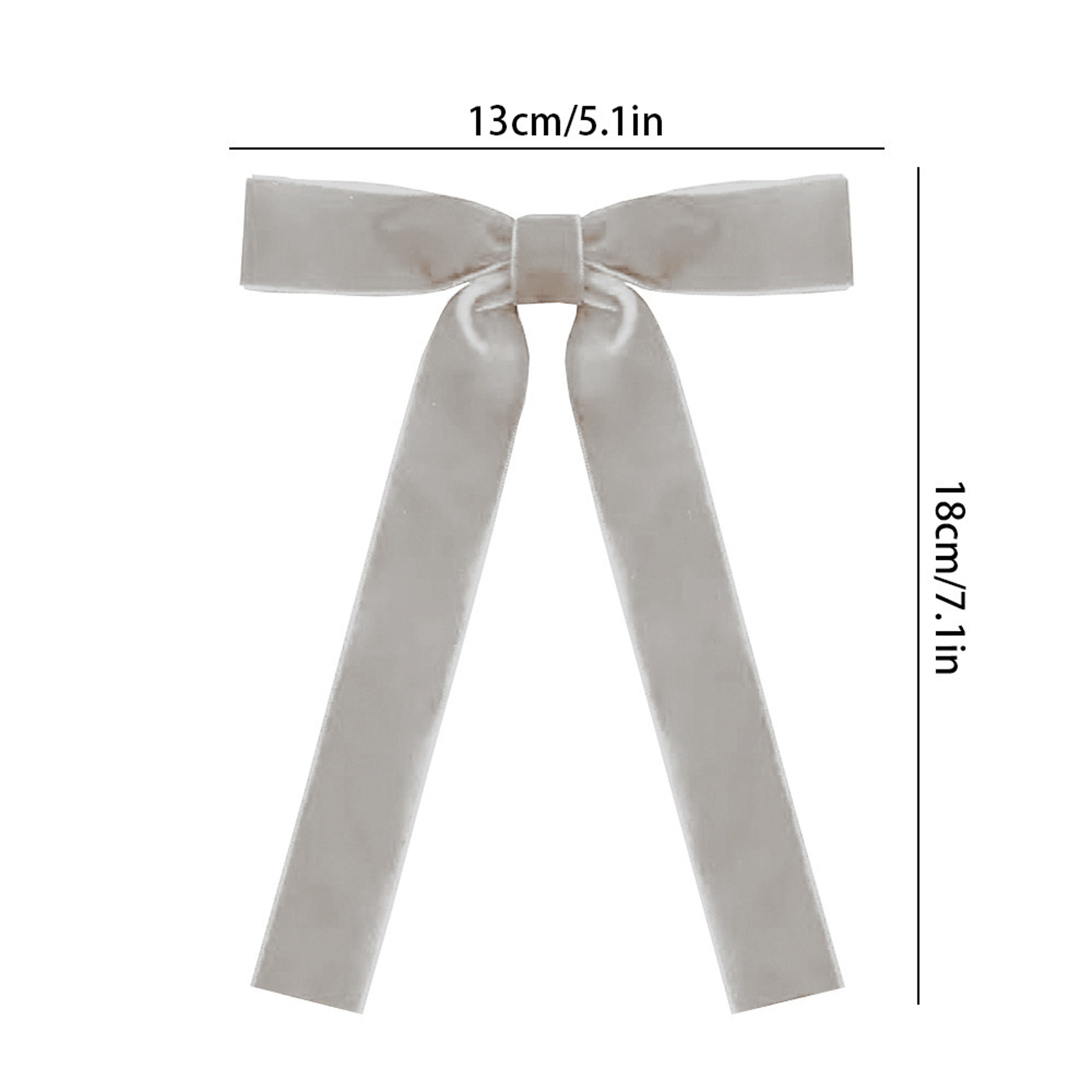 Vintage Velvet Bows, DIY Christmas Tree Decoration, Ribbon Bow Cable Tie, Gift Wrapping Christmas Decorations – view 15