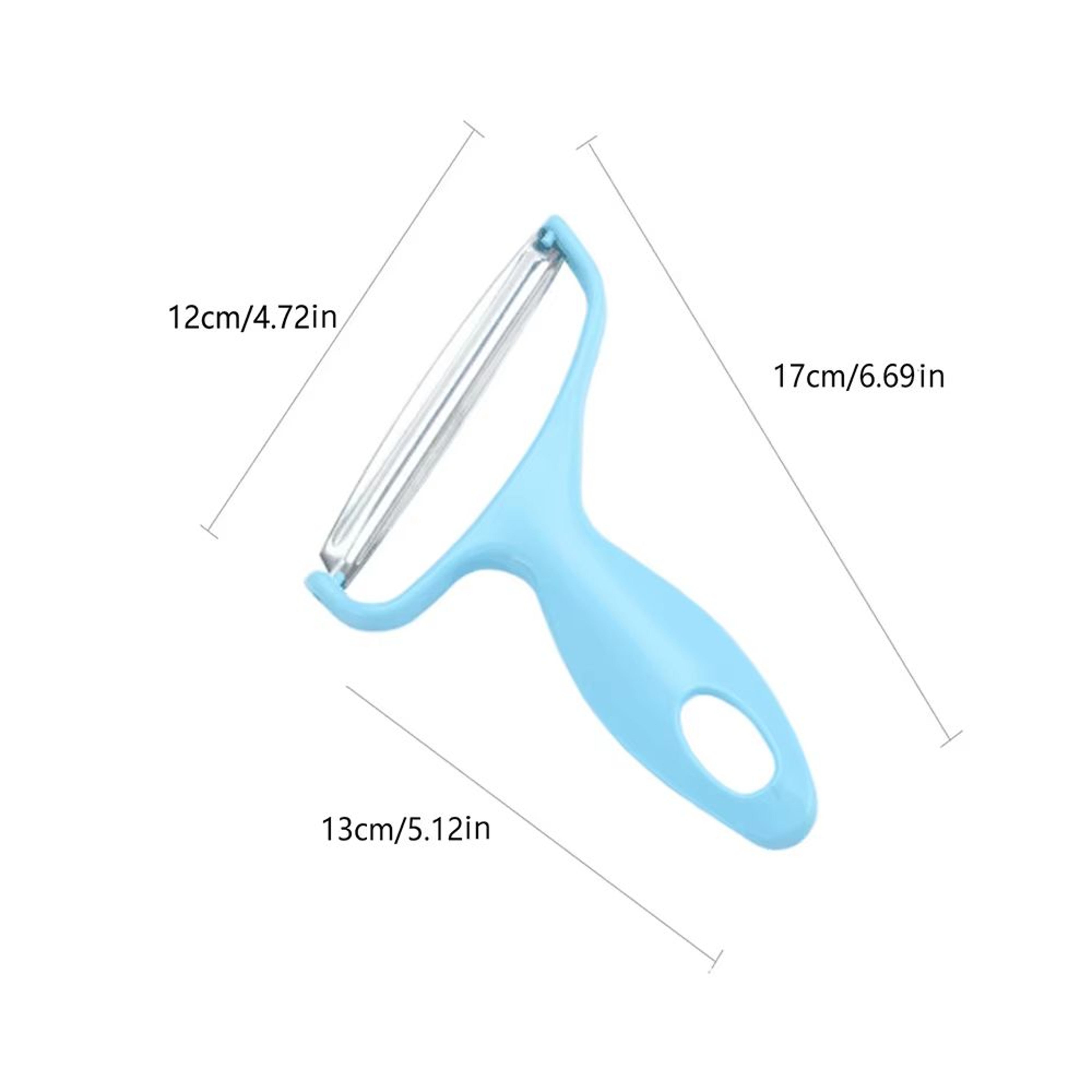 MultiPurpose Vegetable Cutter Cabbage Slicer Grater Shredder Fruit Peeler Knife Potato Zester  Esse 5