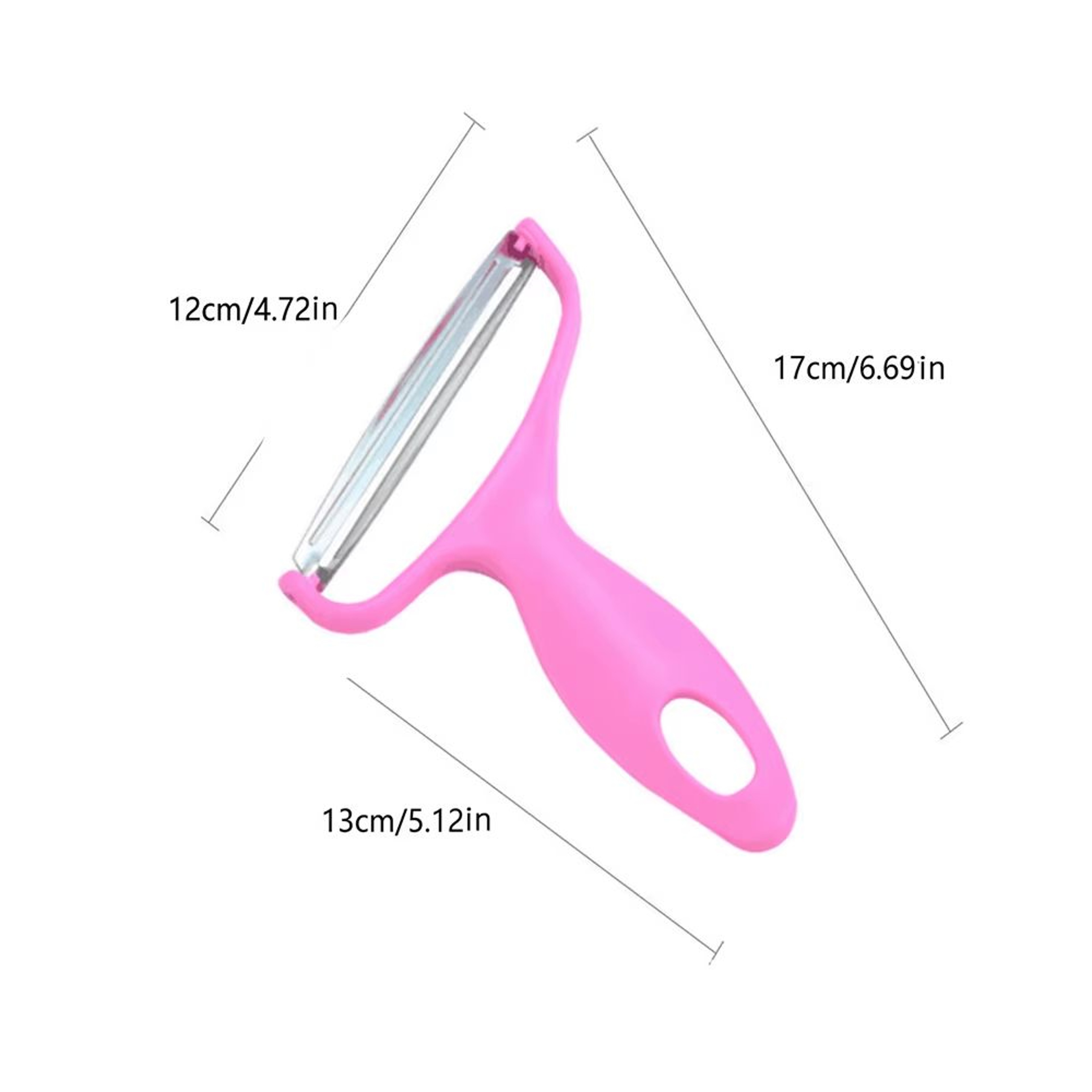 MultiPurpose Vegetable Cutter Cabbage Slicer Grater Shredder Fruit Peeler Knife Potato Zester  Esse 6