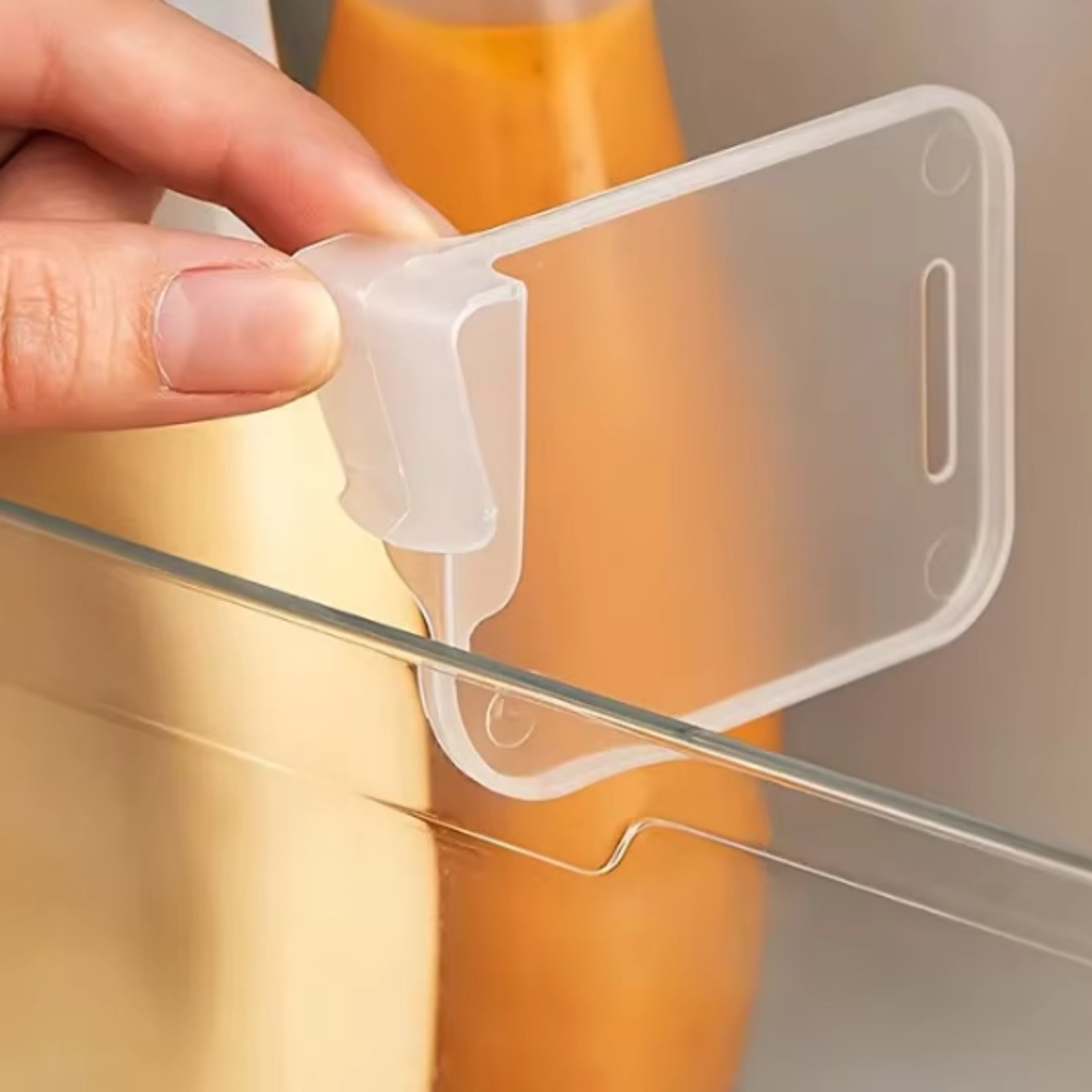 Adjustable Fridge Storage Divider Board Organizer Smart fridge organizer Solution