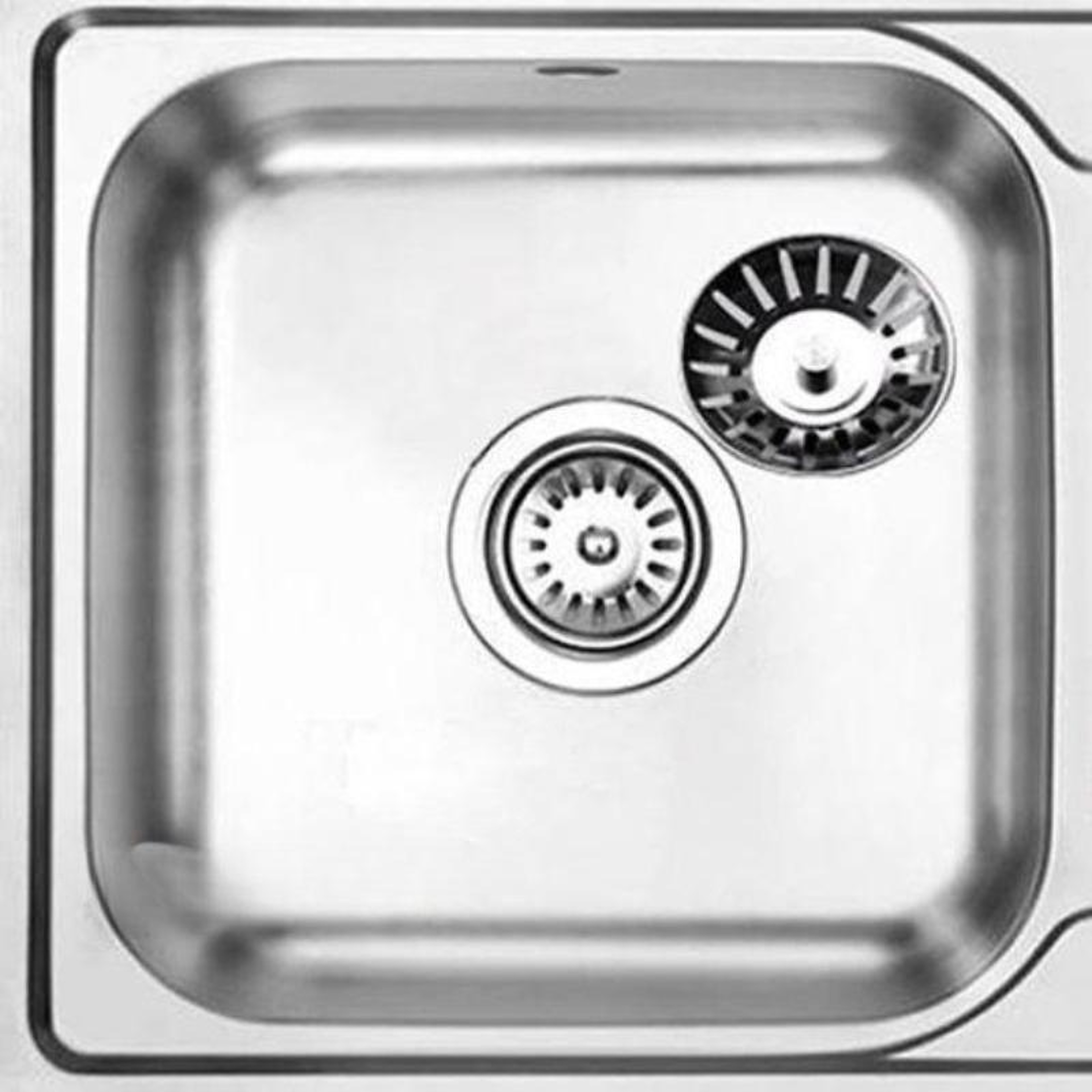 Premium Stainless Steel Sink Strainer  Stopper Kitchen Drain Filter  Waste Plu 1