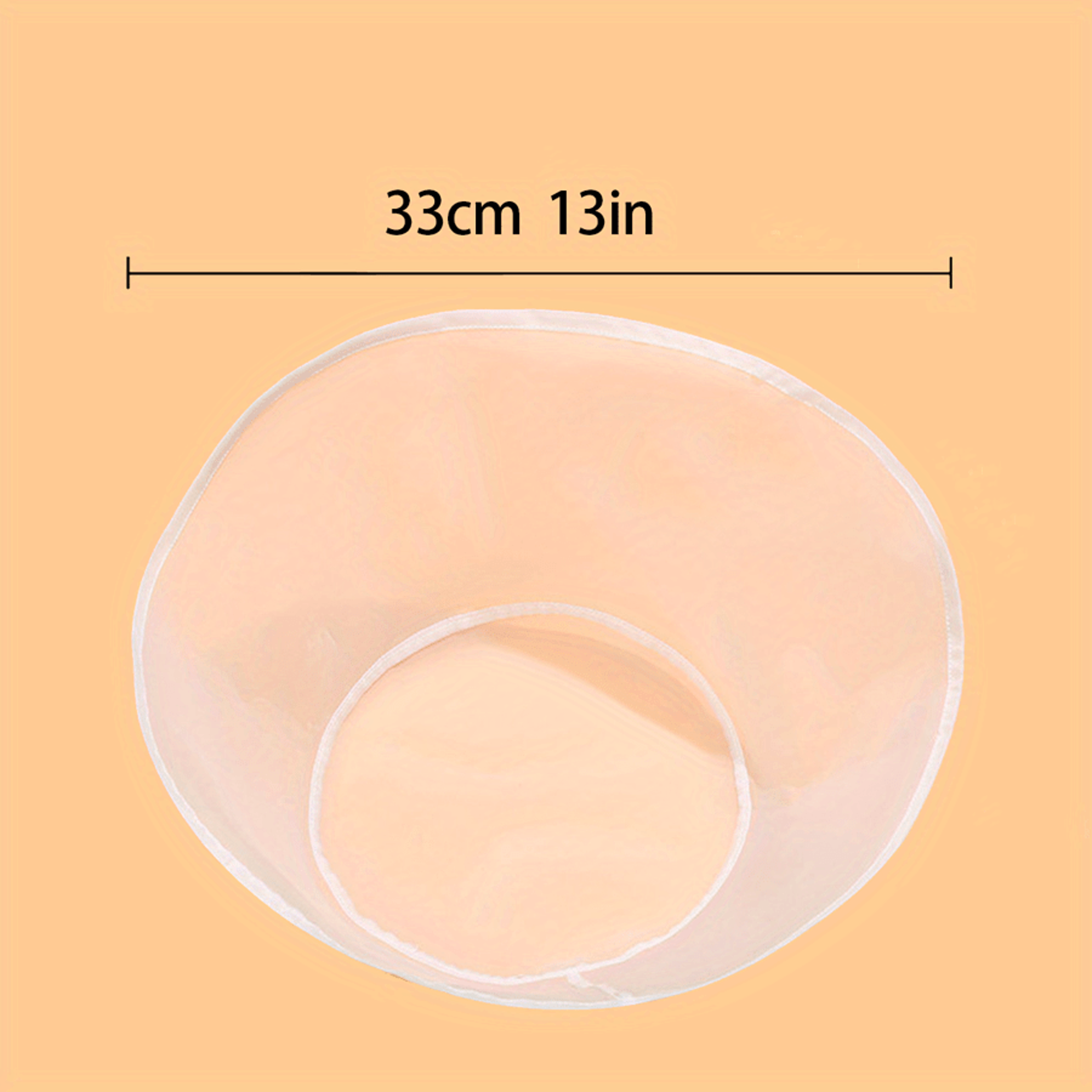 Premium Reusable Fine Mesh Cheese Cloth Strainer Bags for Yogurt Juice & Coffee – view 4