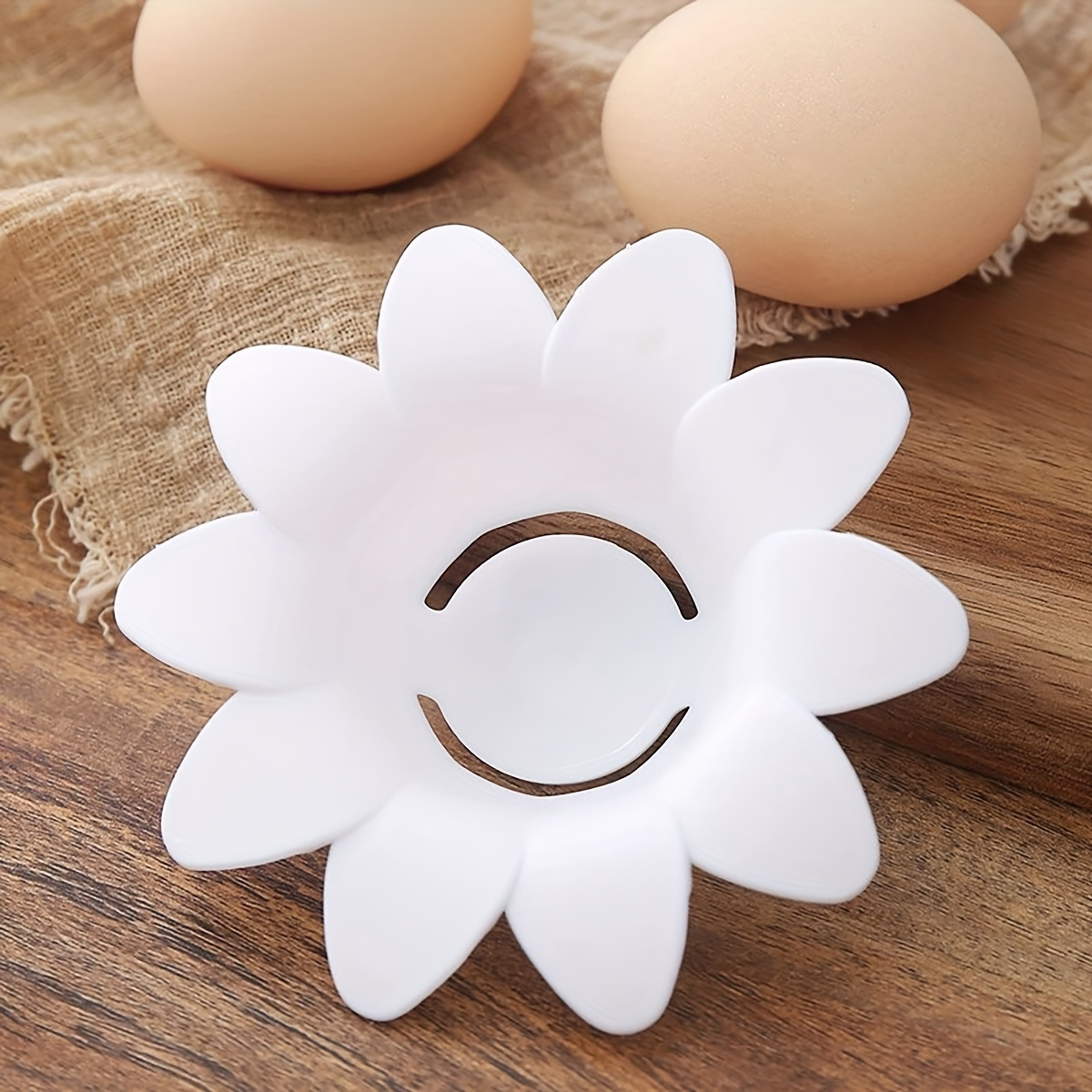 Flower Egg Separator Cup Easy Egg Separator for Baking & Cooking – view 2