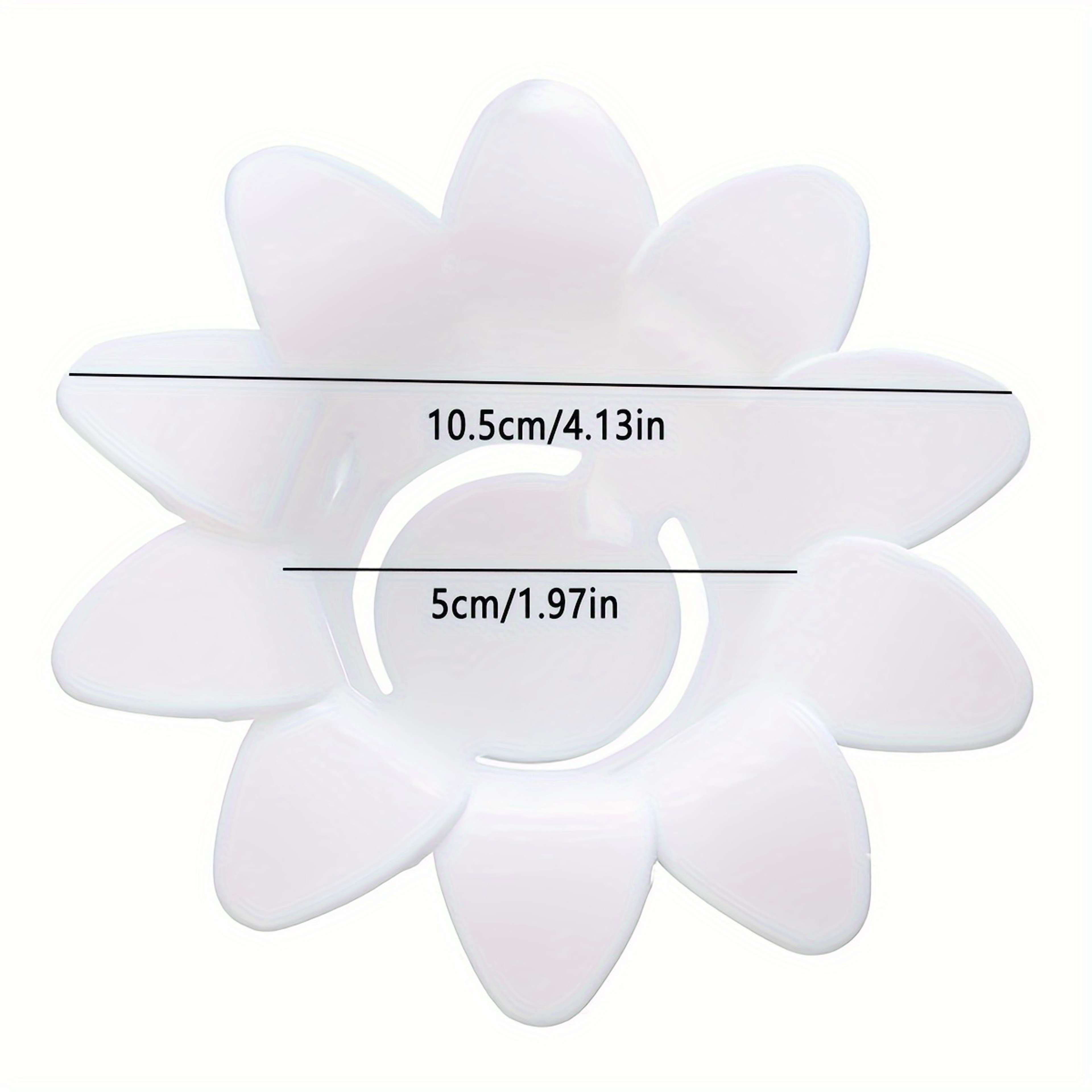 Flower Egg Separator Cup Easy Egg Separator for Baking & Cooking – view 3