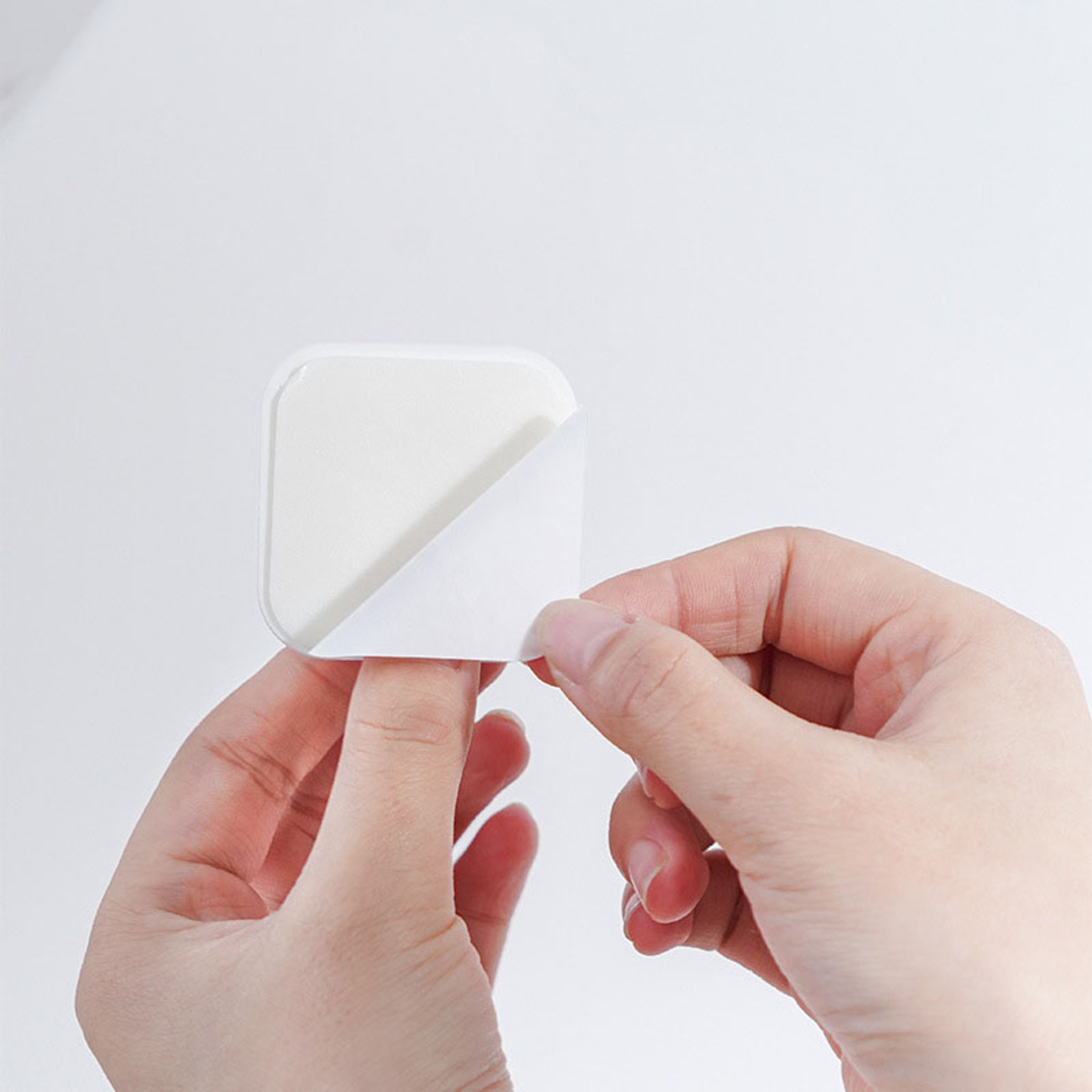 Premium Silicone Door Handle Wall Protector Bumper Pad Anti Shock Adhesive Door Stopper 3