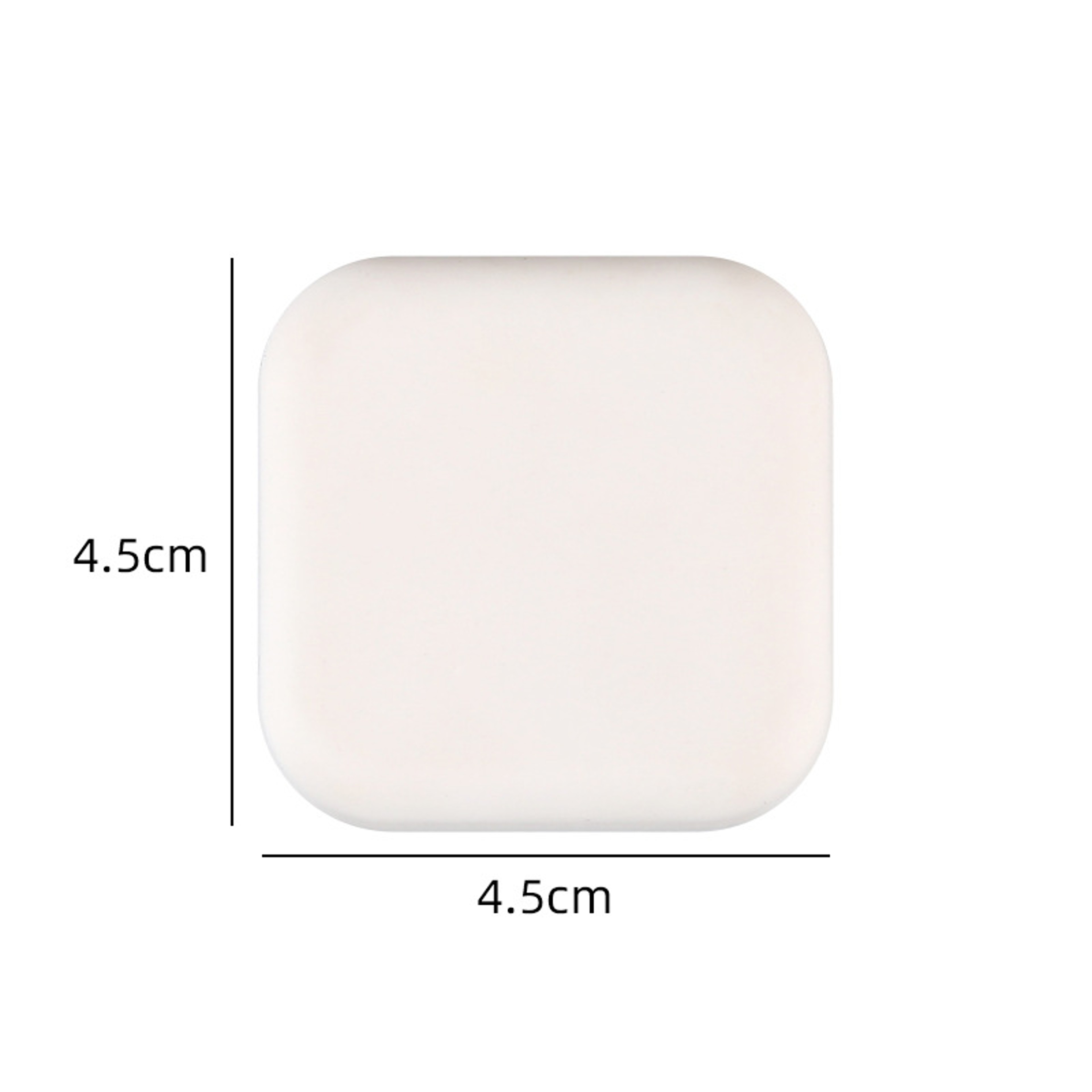 Premium Silicone Door Handle Wall Protector Bumper Pad Anti Shock Adhesive Door Stopper 5