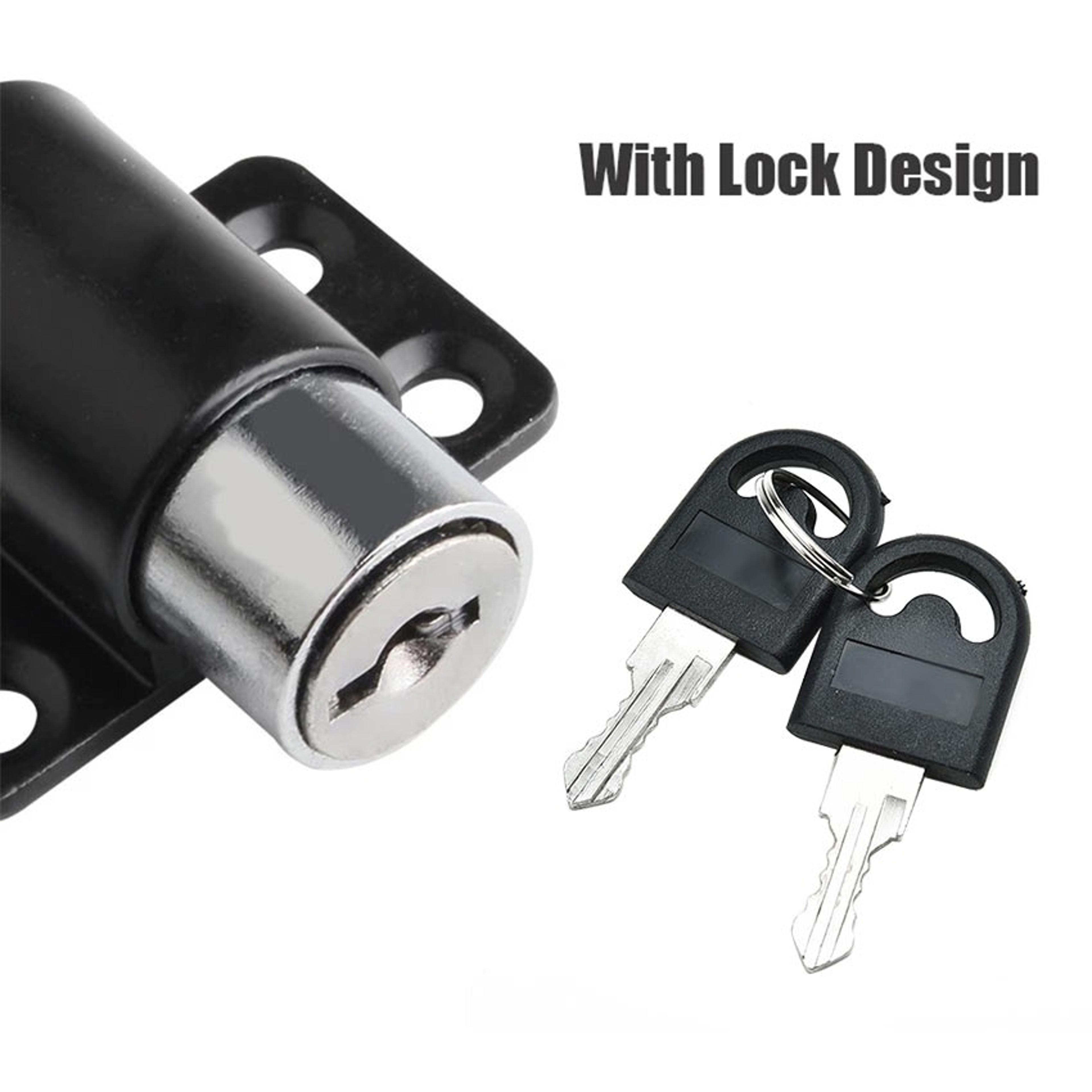 Child Safe Sliding Door Window Security Lock with Keys Anti Theft Safety Restrictor – view 4