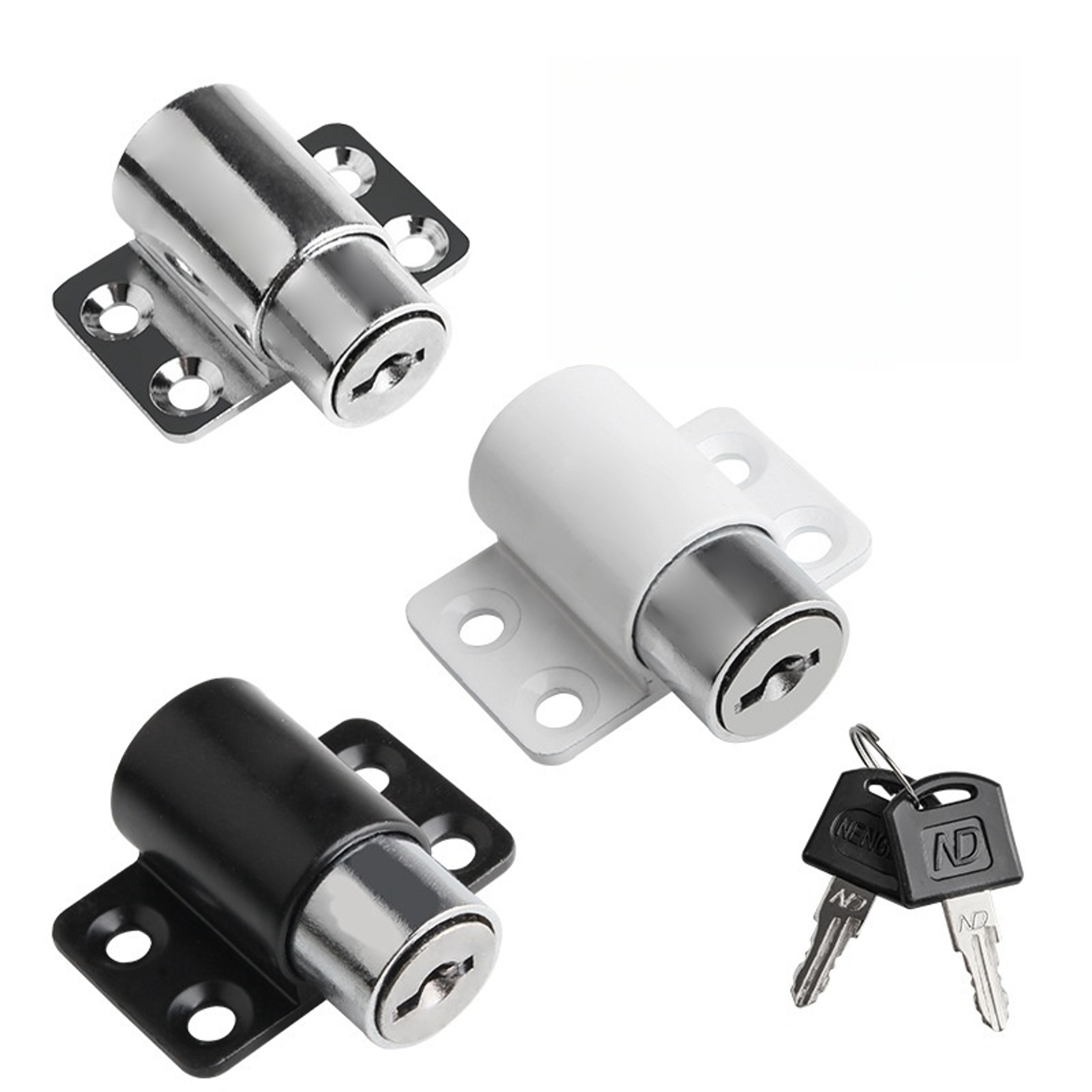 Child Safe Sliding Door Window Security Lock with Keys Anti Theft Safety Restrictor – view 6