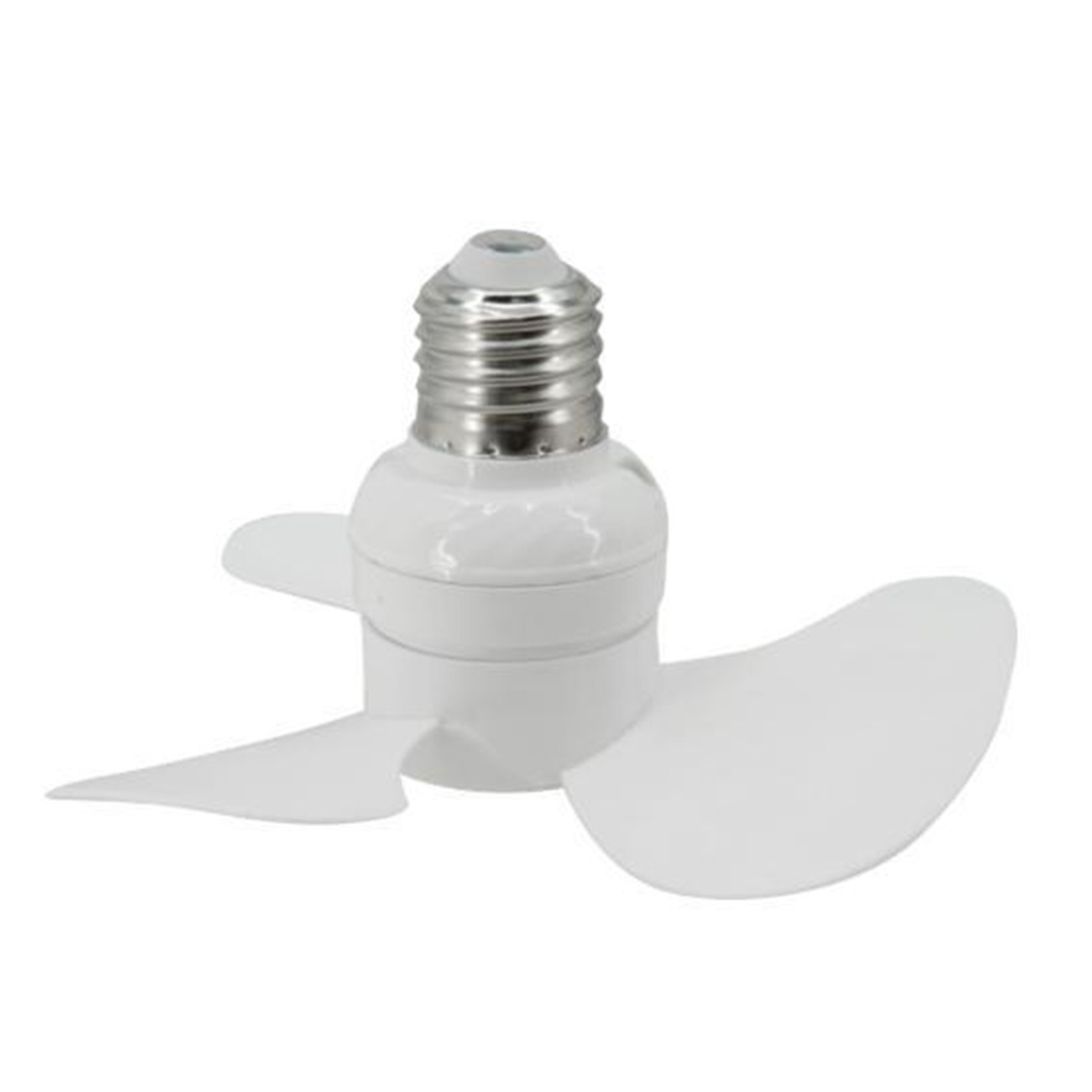 Quiet Ceiling Fan Bulb Socket With Brushless Motor For Bedroom And Home Cooling 4