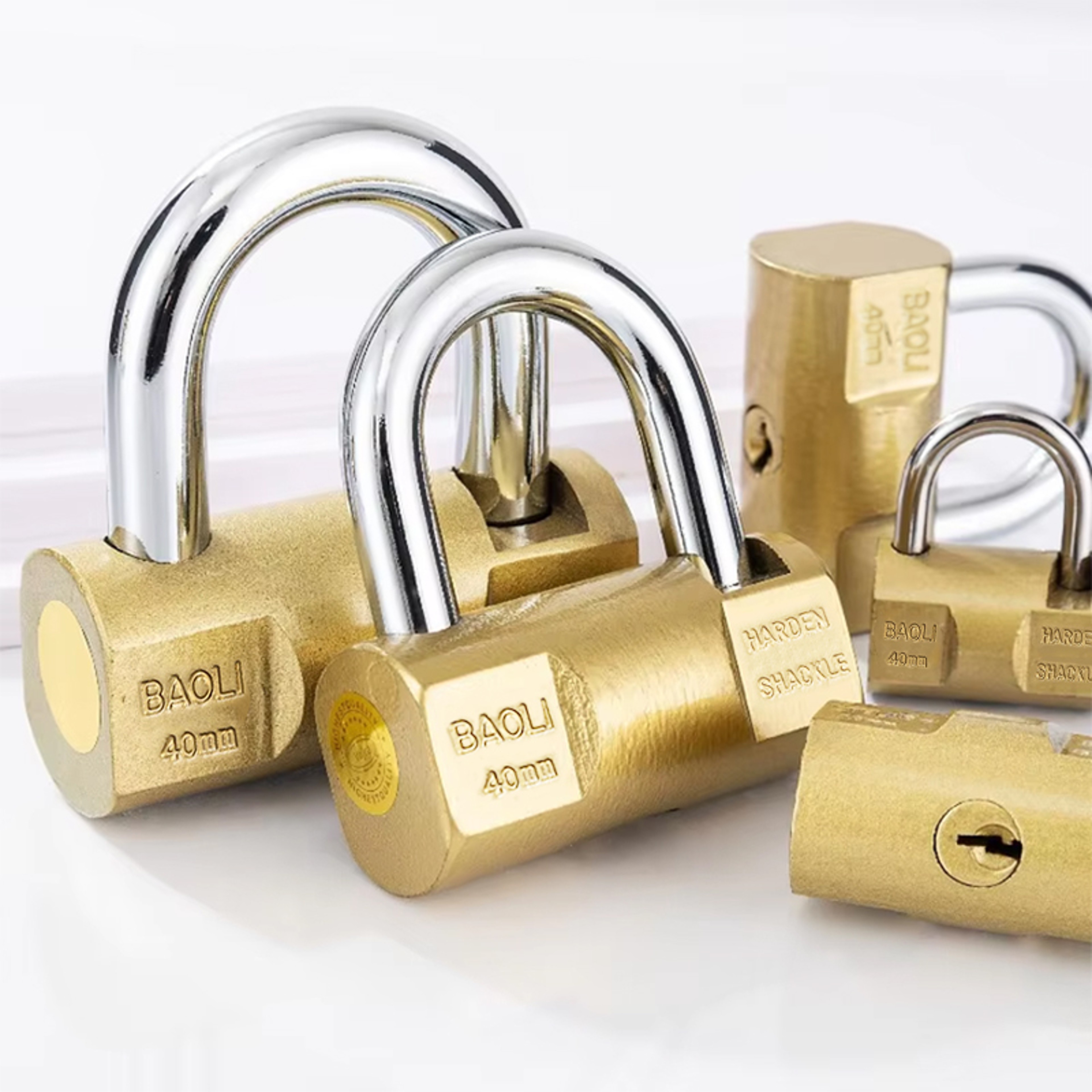 Small Padlock Set For Luggage Cases  Home Security 1