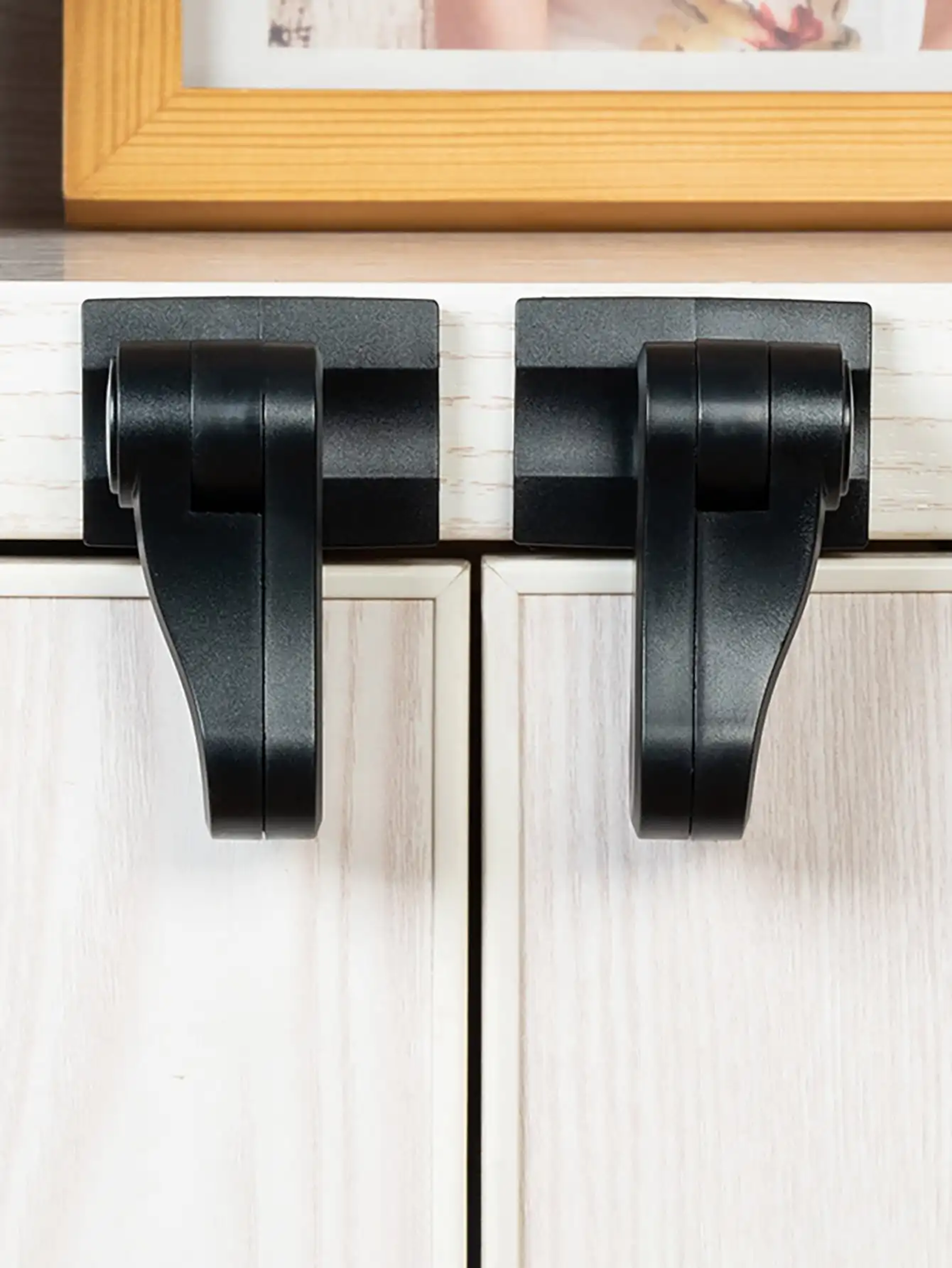 Multi Purpose Child Safety Lock and Door Handle Lock for Cabinets, Drawers & Windows – view 4