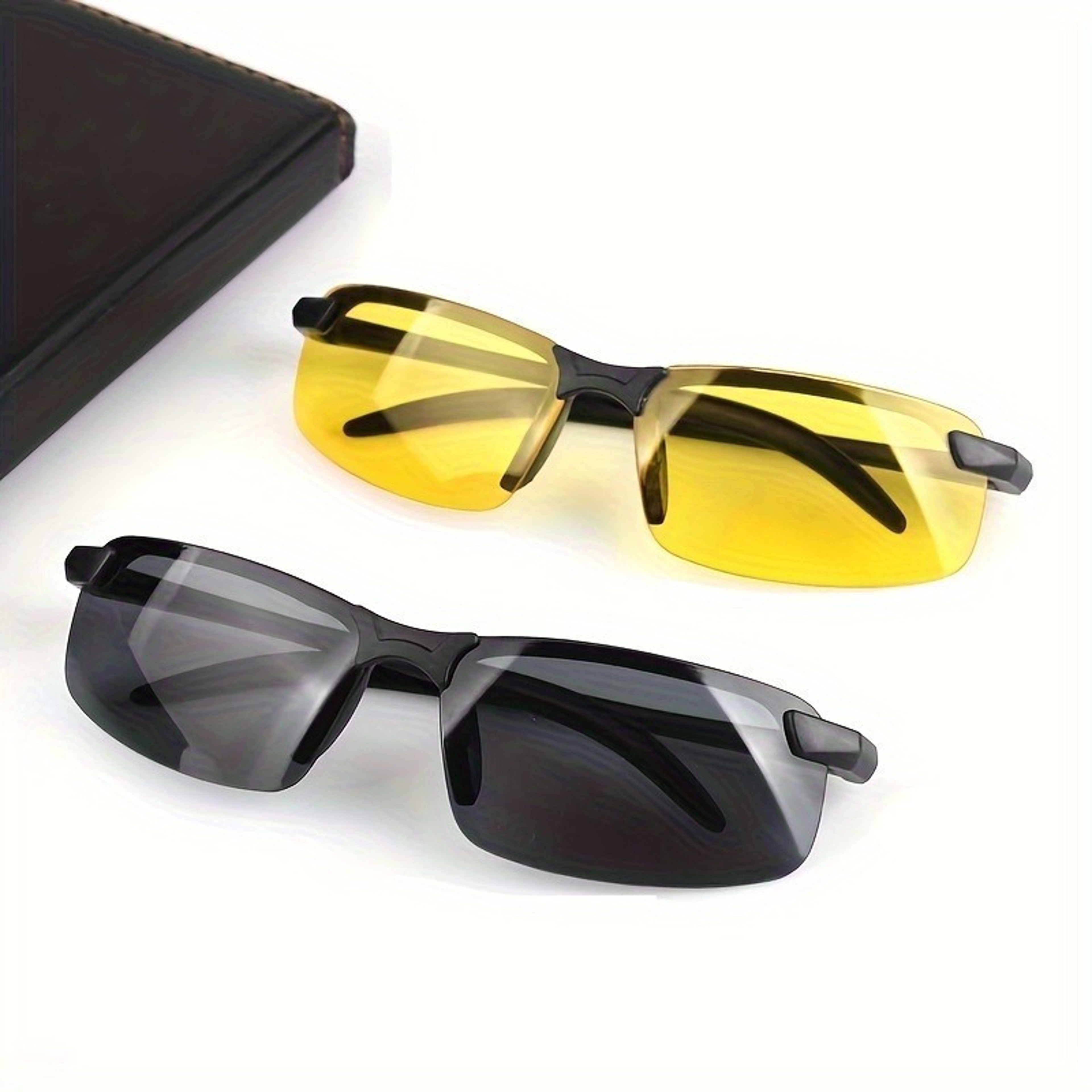 Premium Polarized Day & Night Vision Sunglasses with UV Protection – view 4