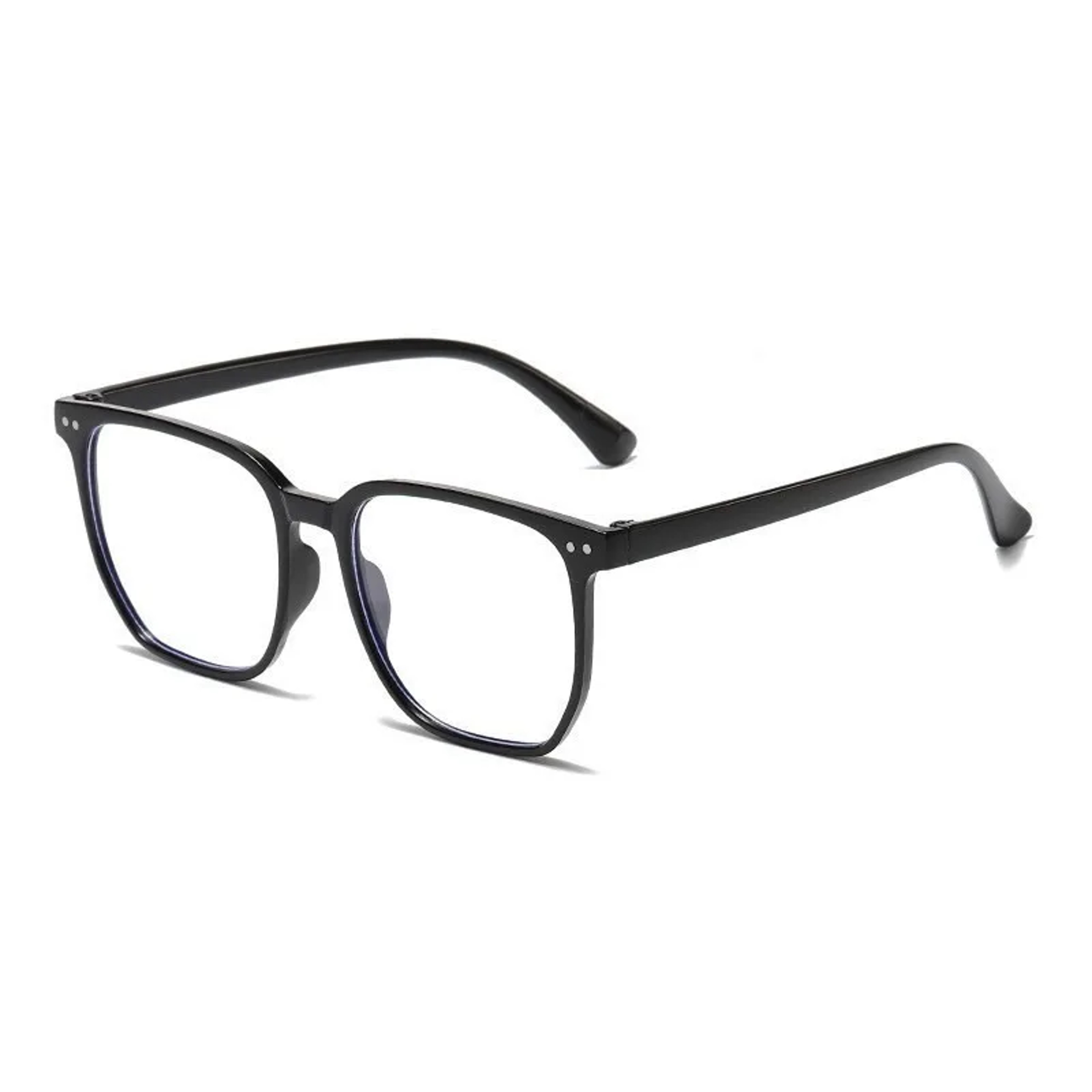 Unisex Blue Light Blocking Glasses Set With Stylish Square Frames For Screen Protection 3