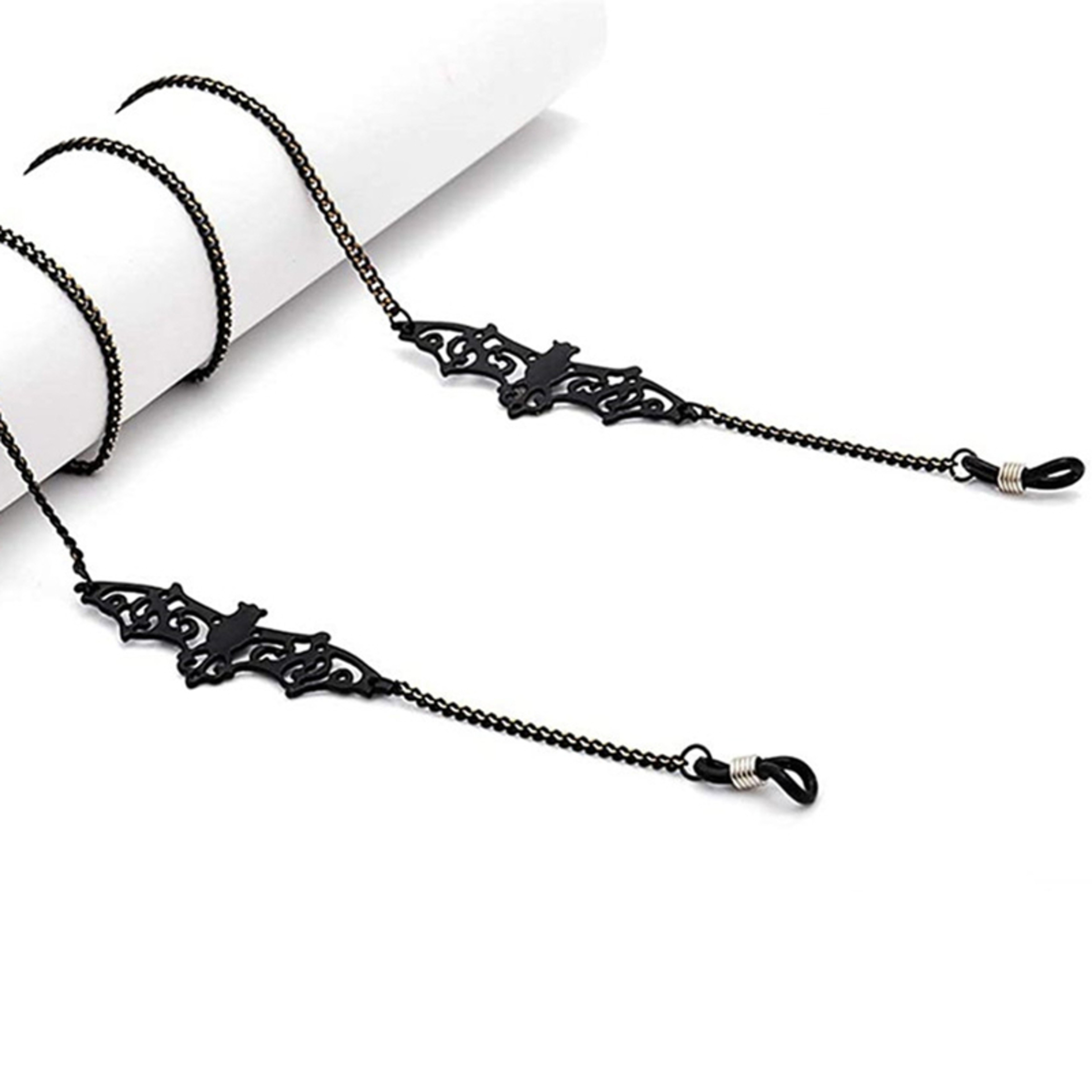 Bat Charm Eyeglass Chain Necklace Stylish Glasses Chain For Sunglasses  Eyewear 4