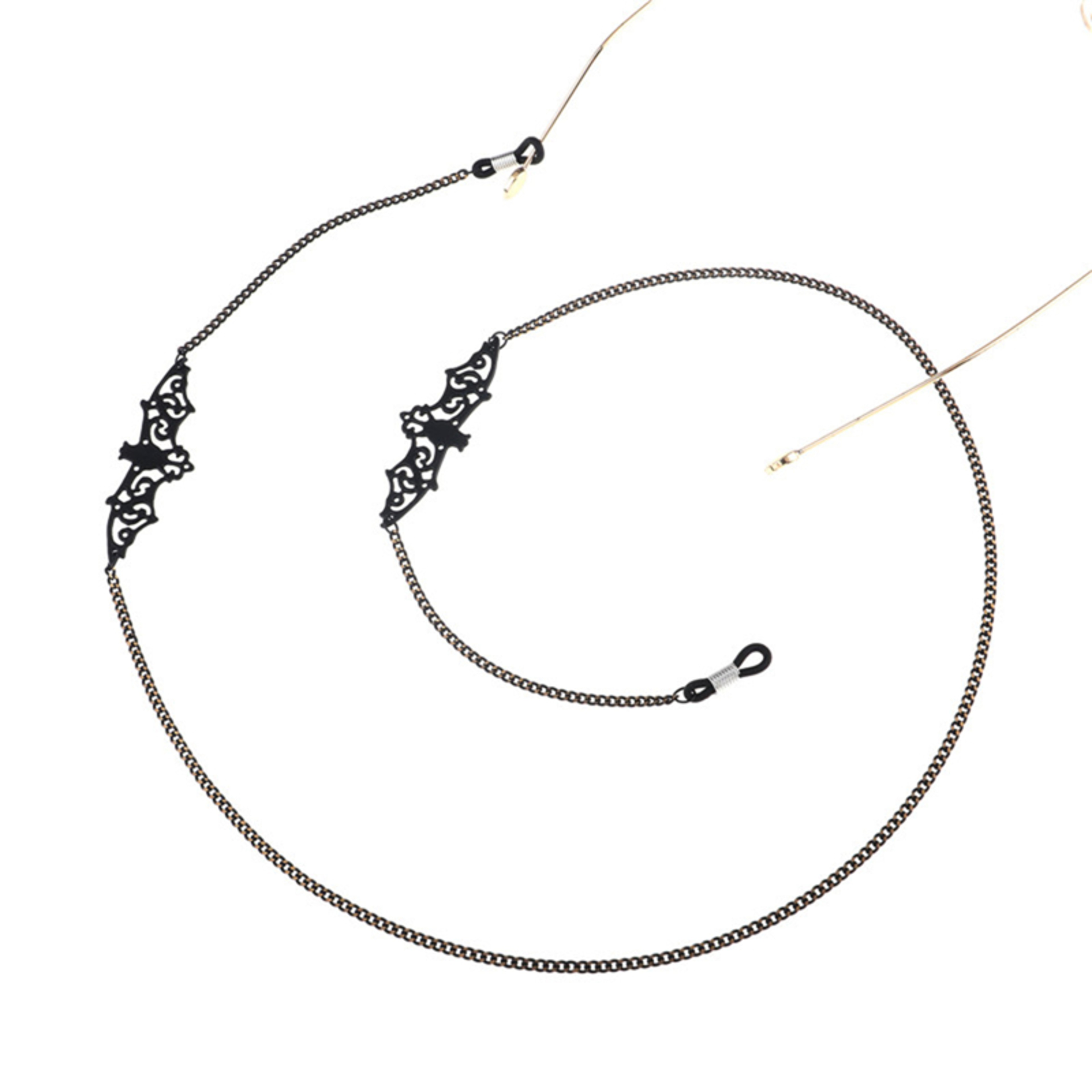 Bat Charm Eyeglass Chain Necklace Stylish Glasses Chain For Sunglasses  Eyewear 3
