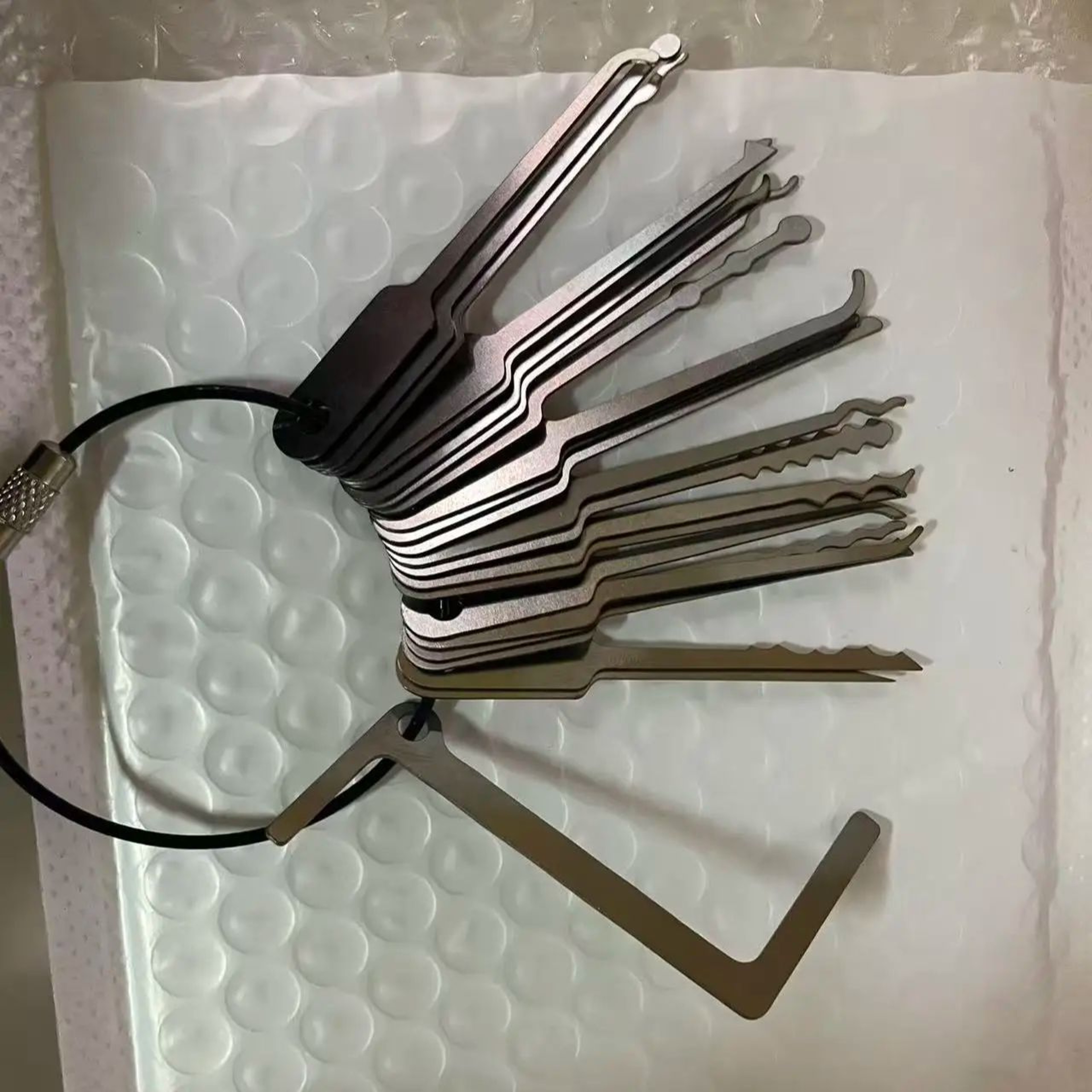 Universal Door Unlock Tool Kit Portable Emergency Lock Opener – view 6
