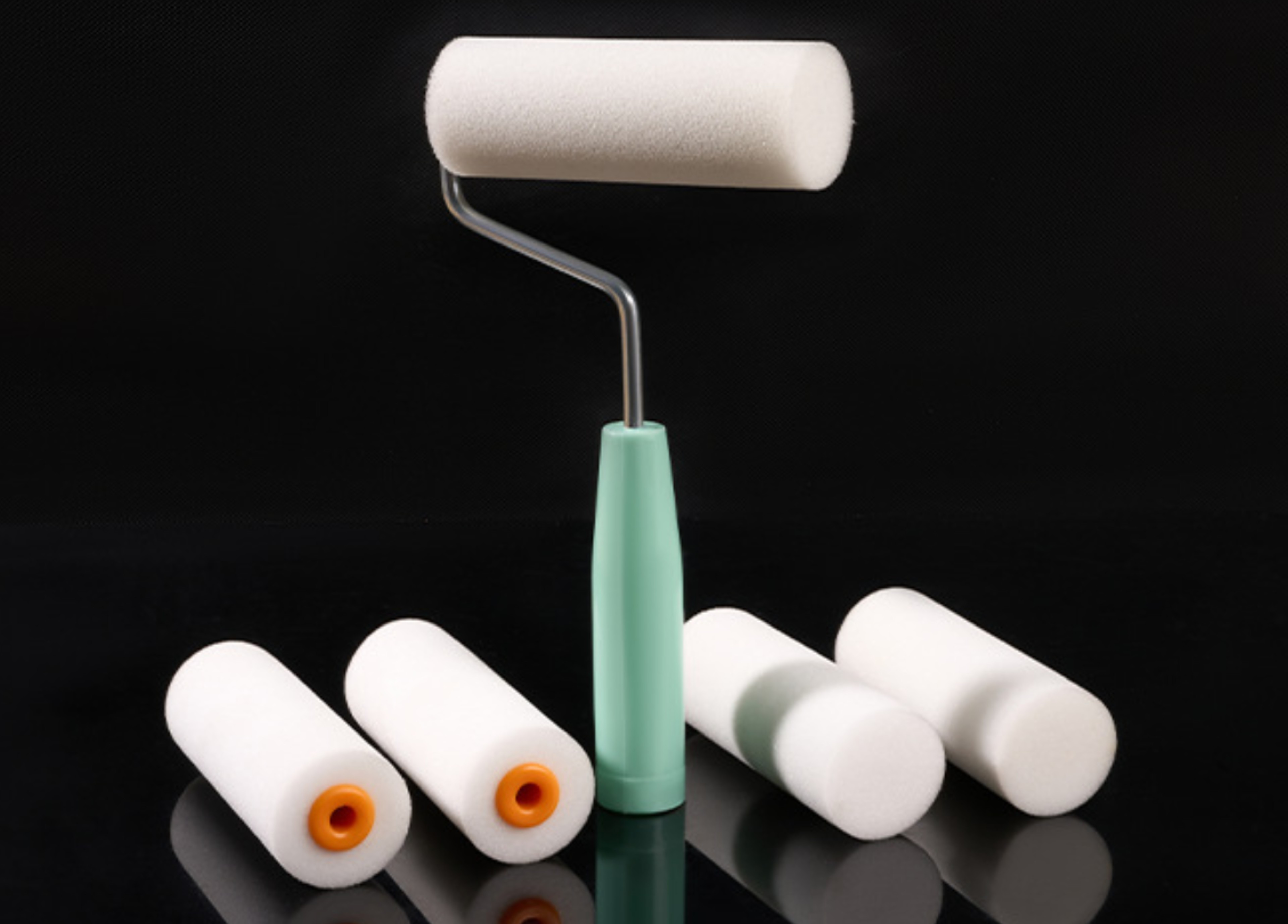 High Absorption Foam Paint Roller Covers for Smooth Finish – view 1