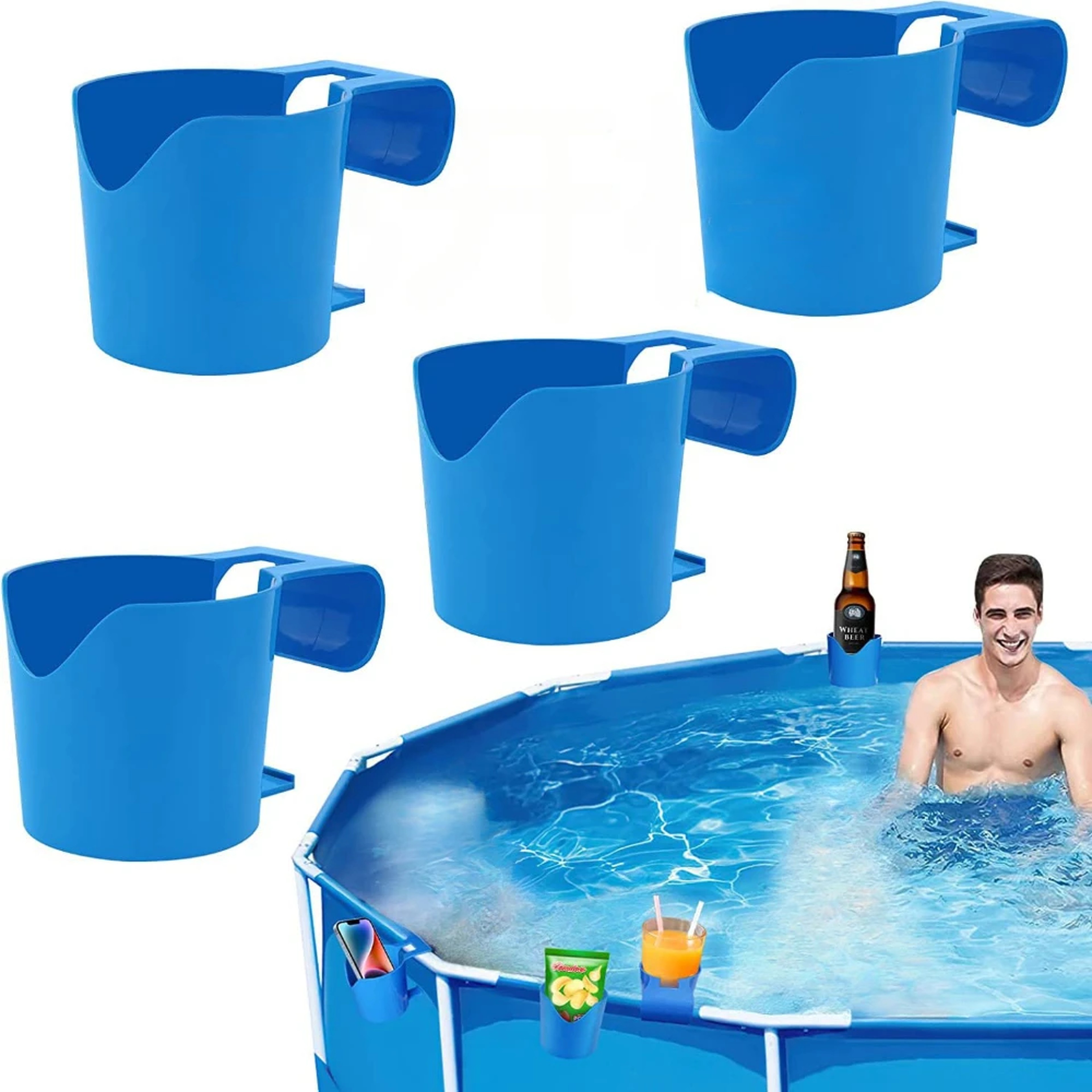 Poolside Sip  Store Holder Rack For Drinks Soap  Essentials 0