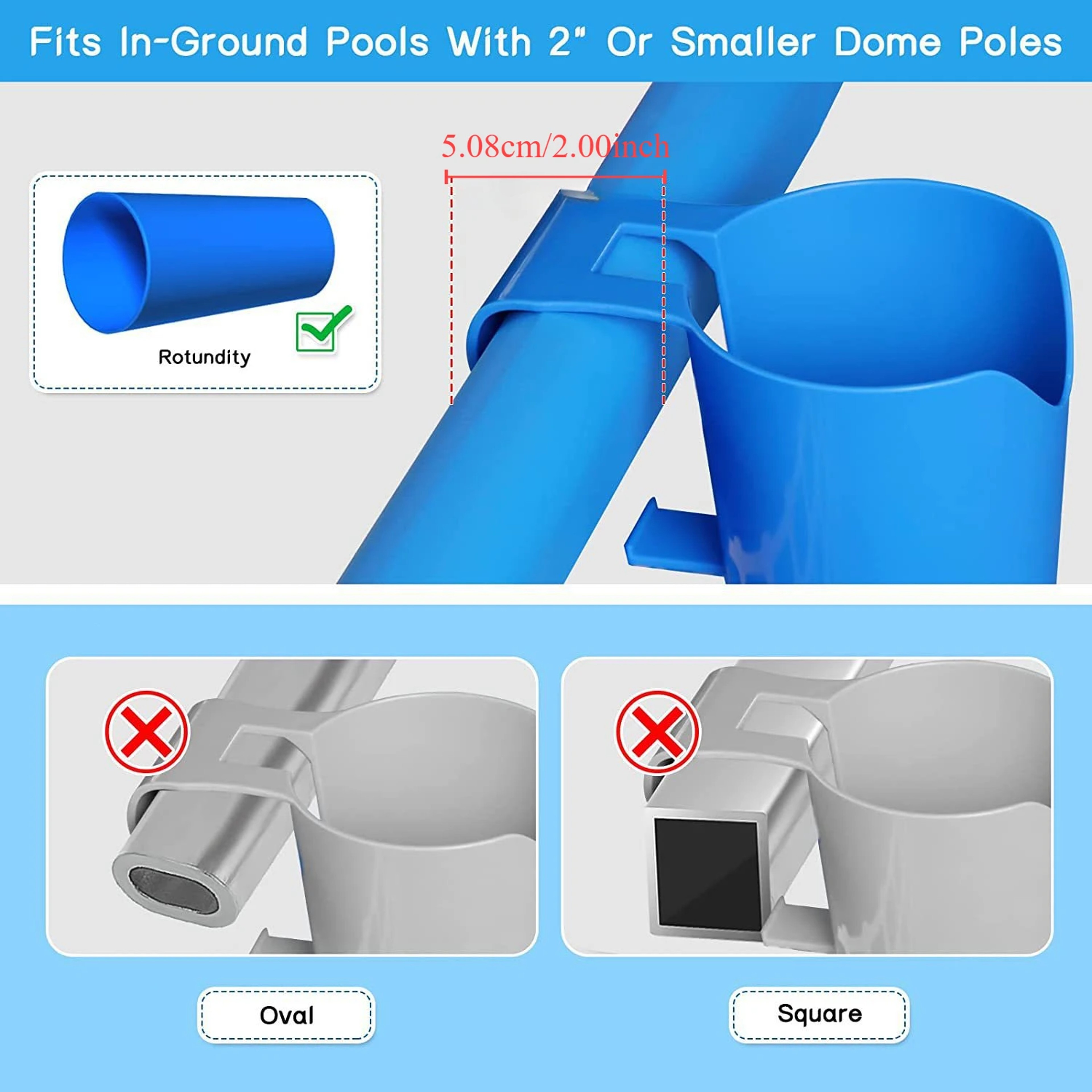Poolside Sip  Store Holder Rack For Drinks Soap  Essentials 2