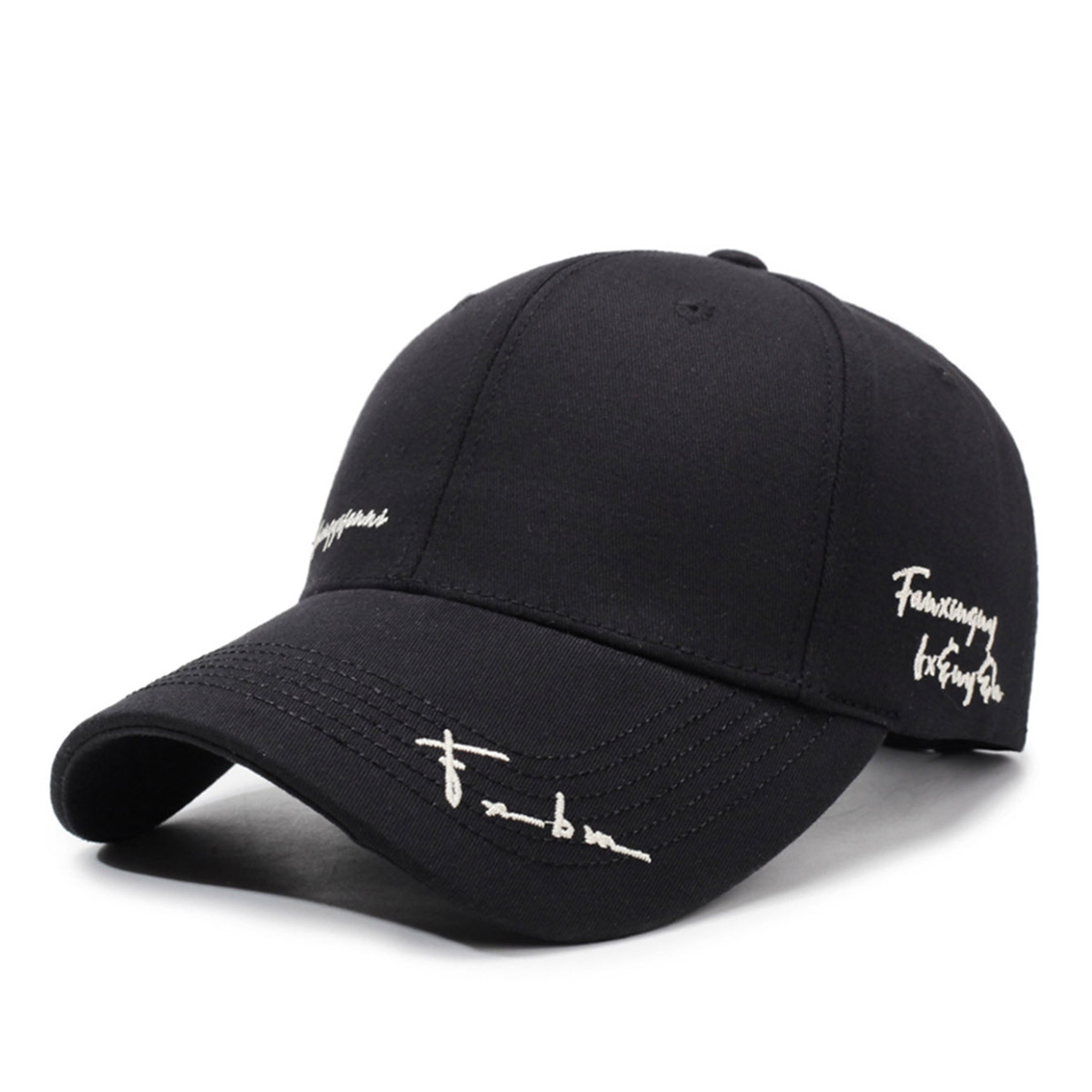 Face Slim Wide Brim Sun Protection Baseball Cap for Women & Men – view 9