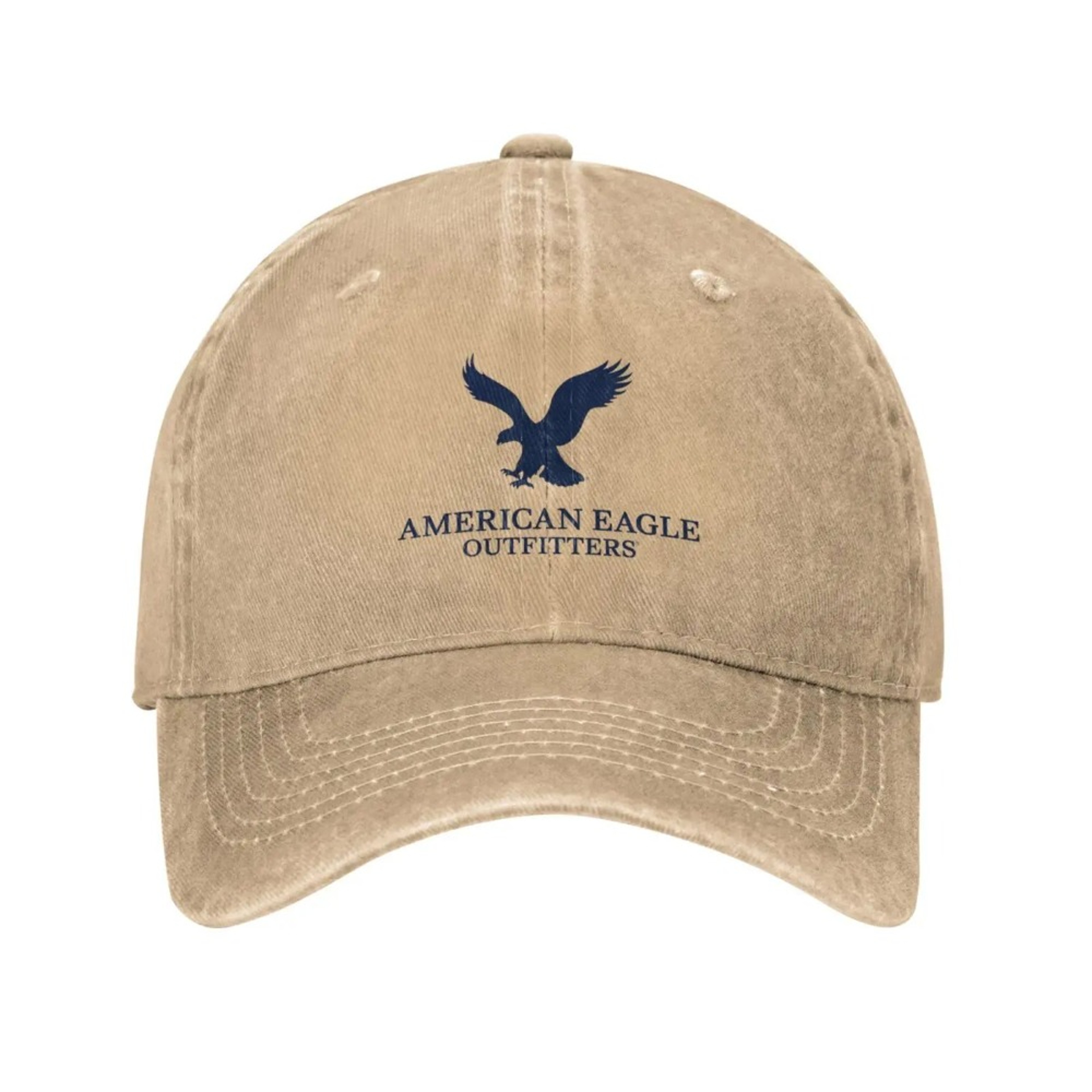 American Eagle Cotton Baseball Cap Adjustable Sun Protection Hat for Men & Women – view 1