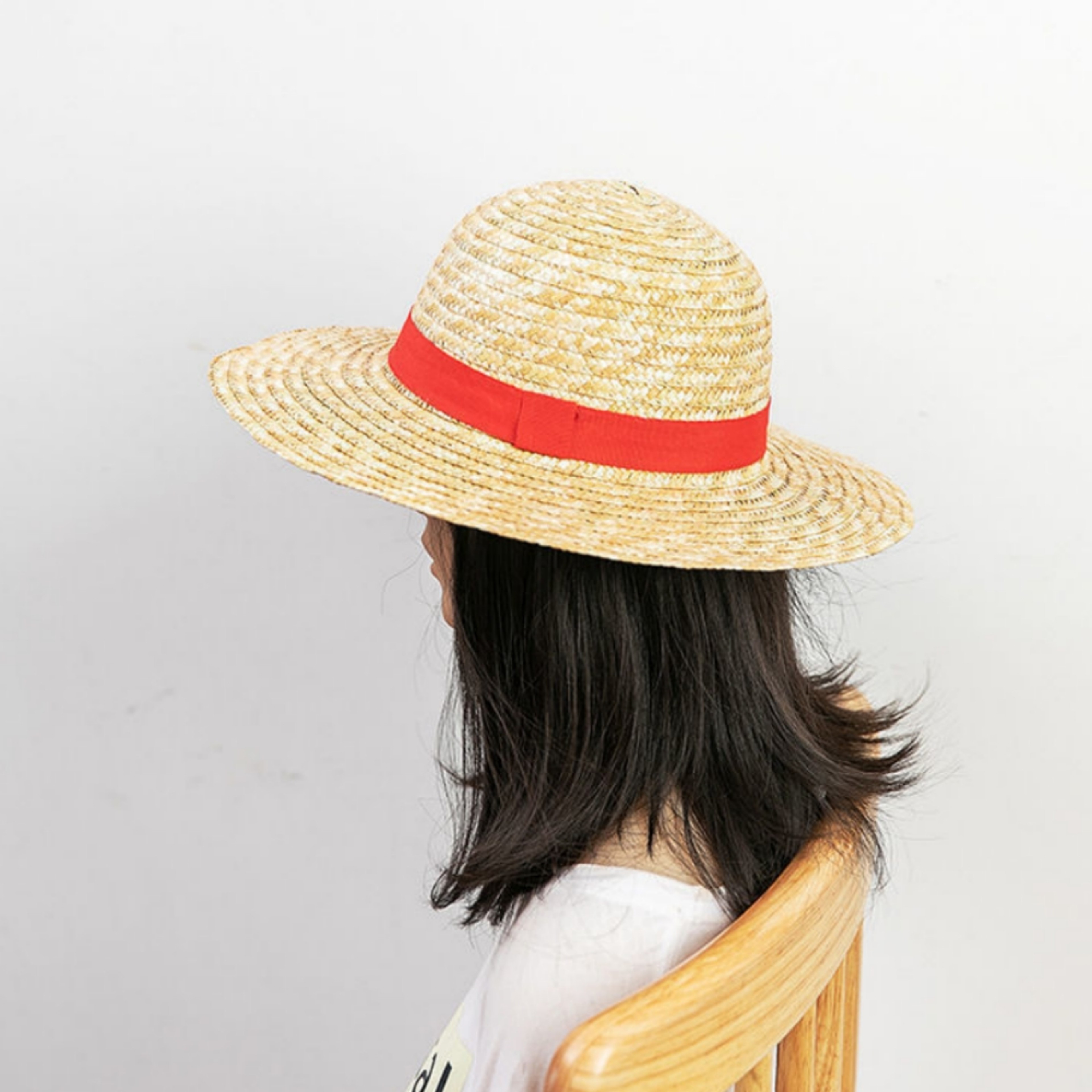Anime Straw Hat Cosplay Sun Hat for Adults & Kids Beach, Festival & Costume Accessory – view 2