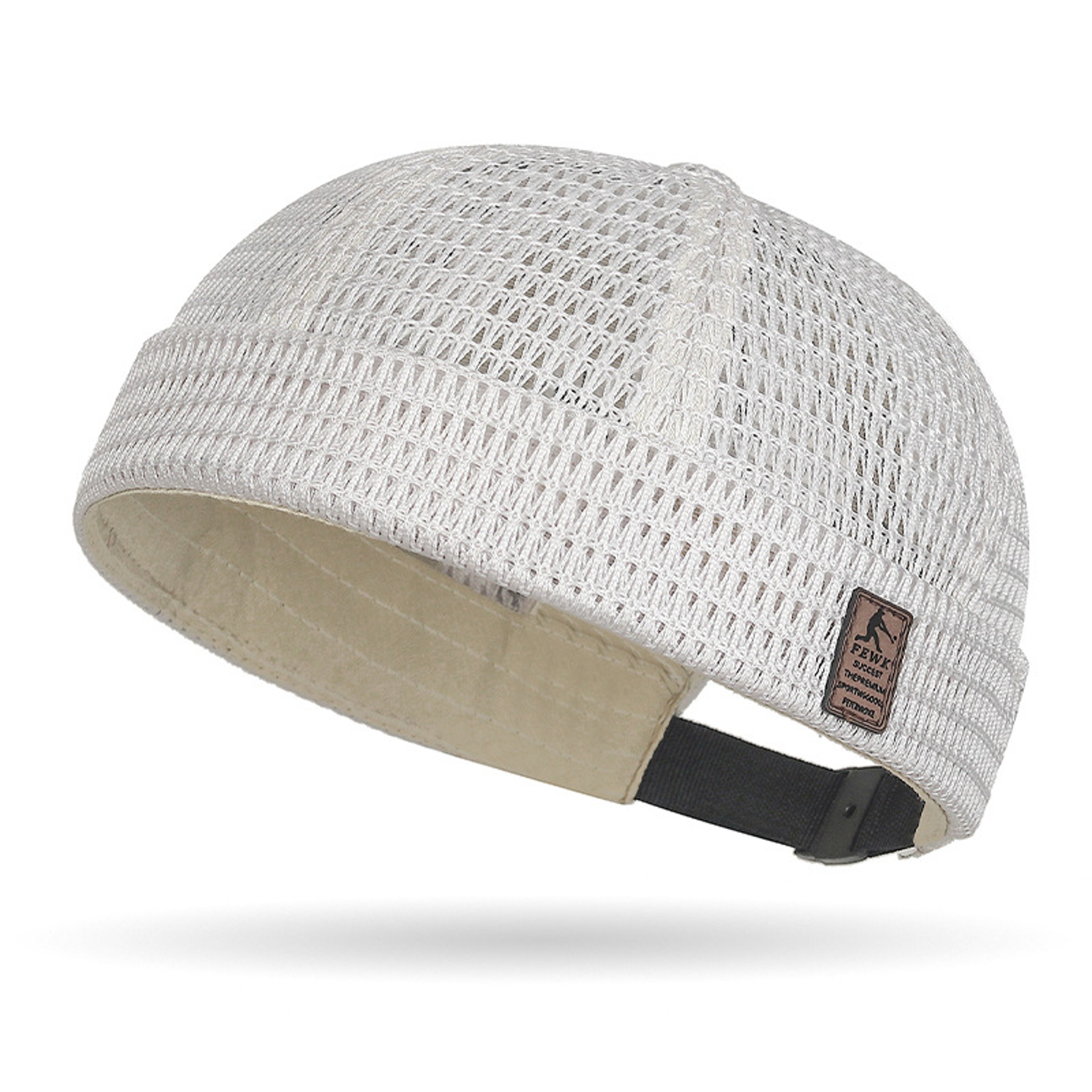 Aero Mesh Brimless Docker Cap Lightweight Breathable Cycling & Outdoor Beanie – view 8