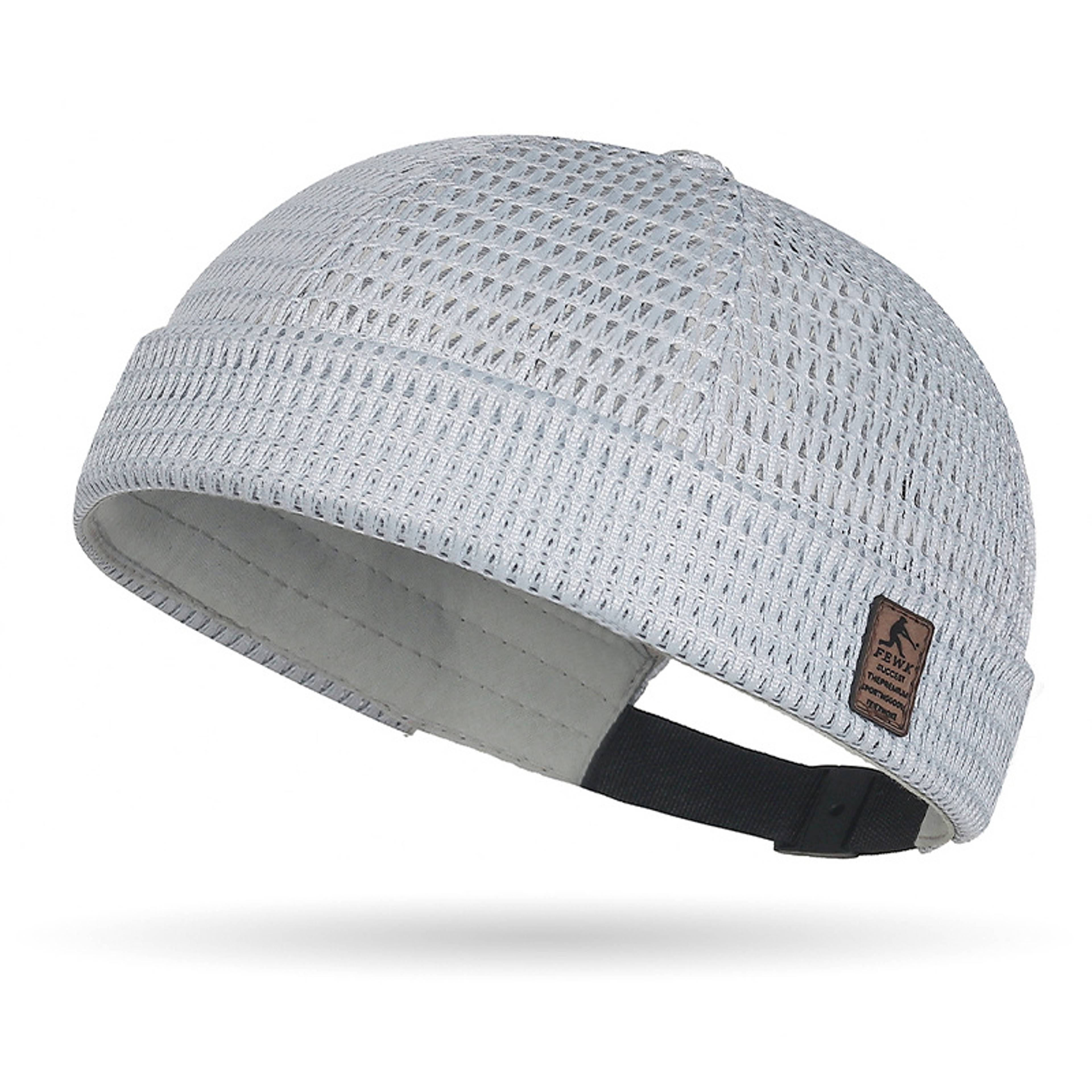 Aero Mesh Brimless Docker Cap Lightweight Breathable Cycling & Outdoor Beanie – view 9