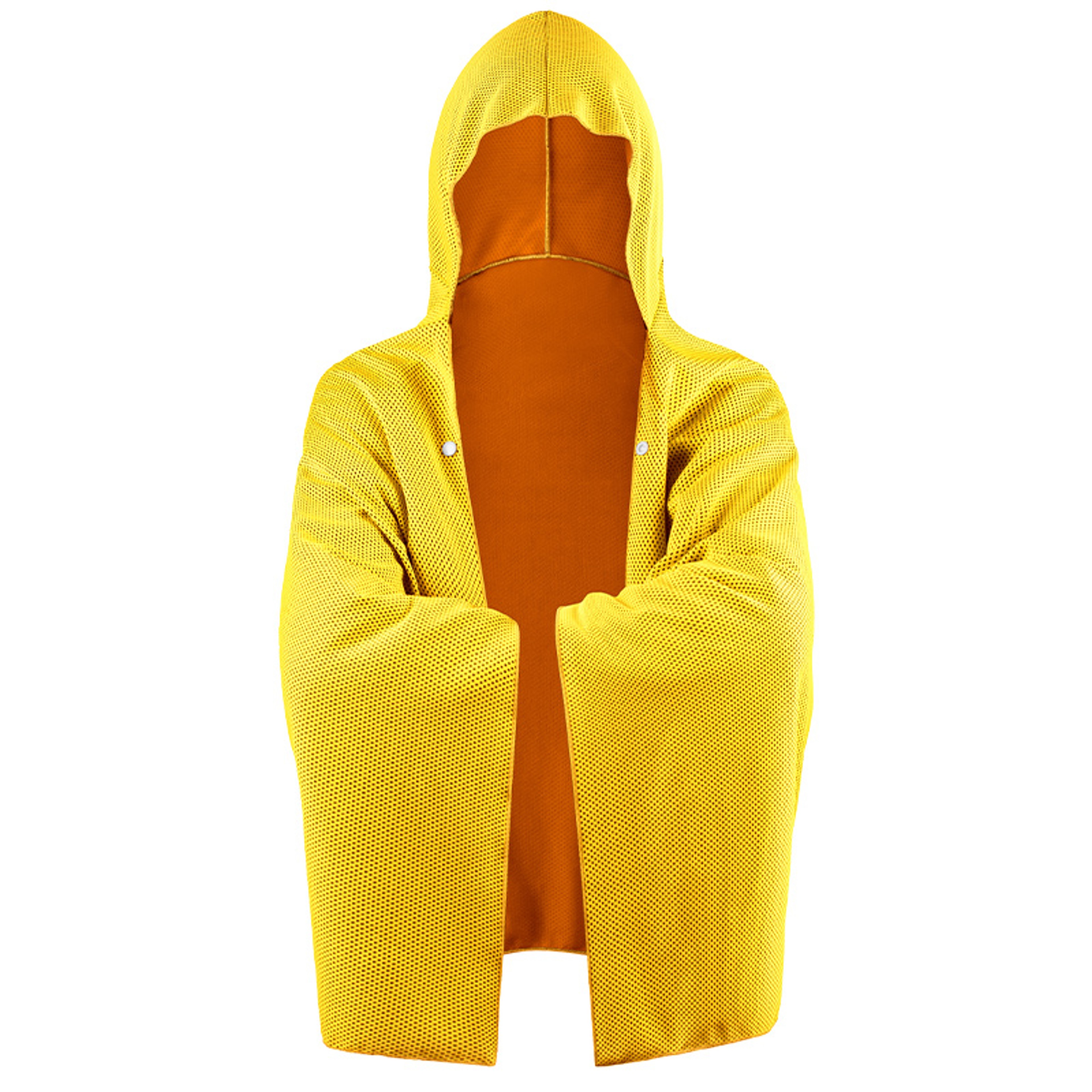 Cooling Hooded Cloak Poncho Towel UV Protection Instant Cooling Beach Cover Up 7