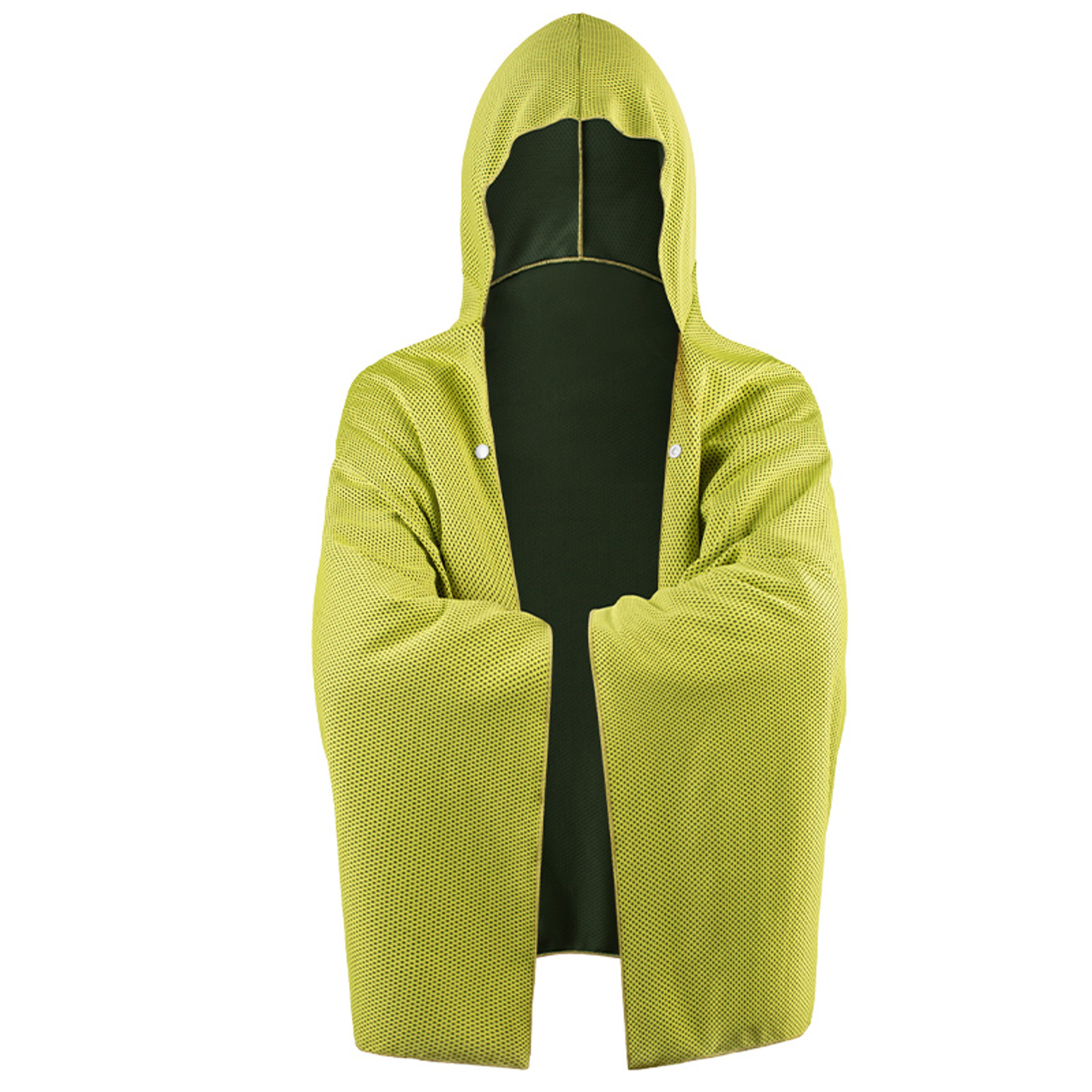 Cooling Hooded Cloak Poncho Towel UV Protection Instant Cooling Beach Cover Up 10