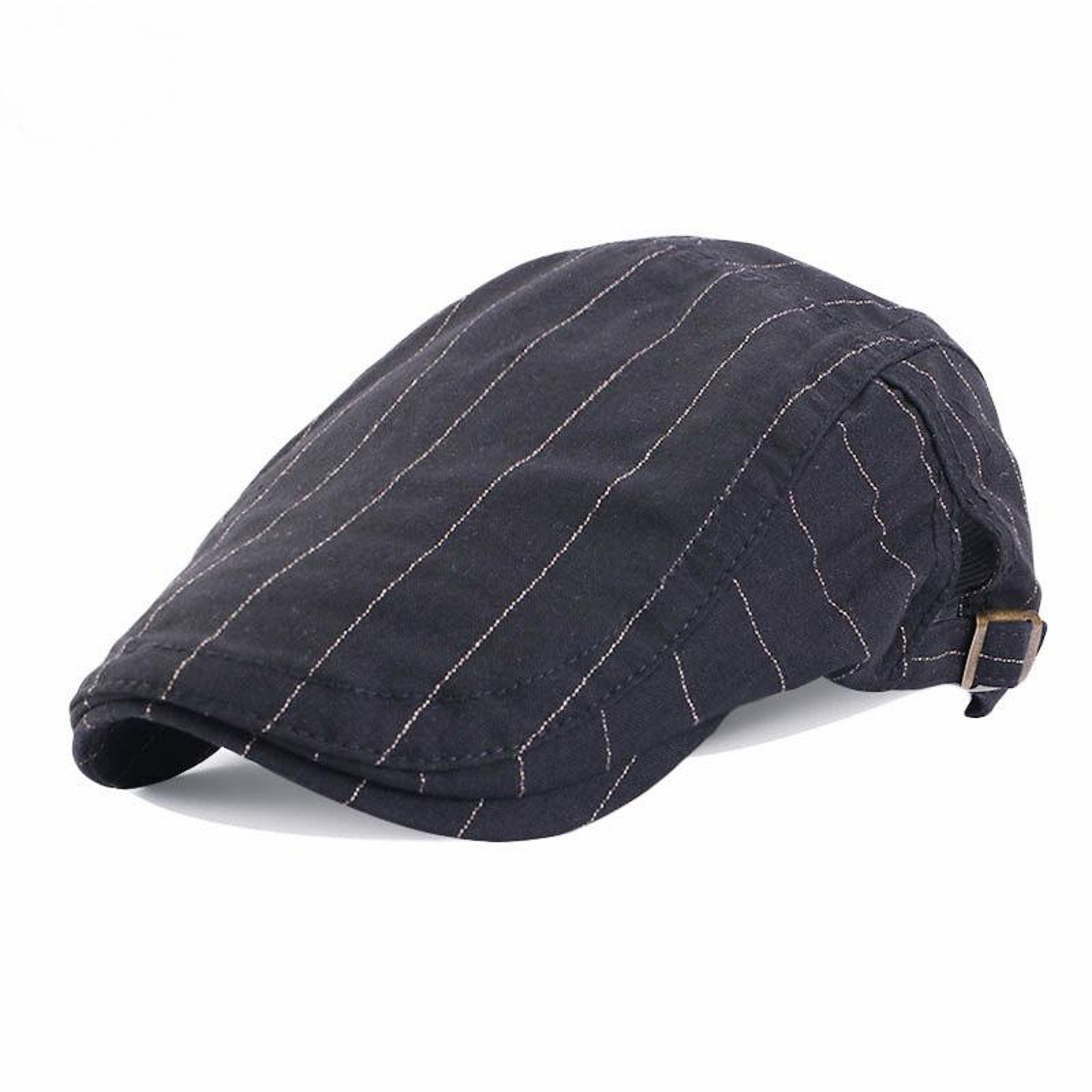 Breathable Lightweight Adjustable Peaked Beret Painter Hat for Spring Summer – view 5