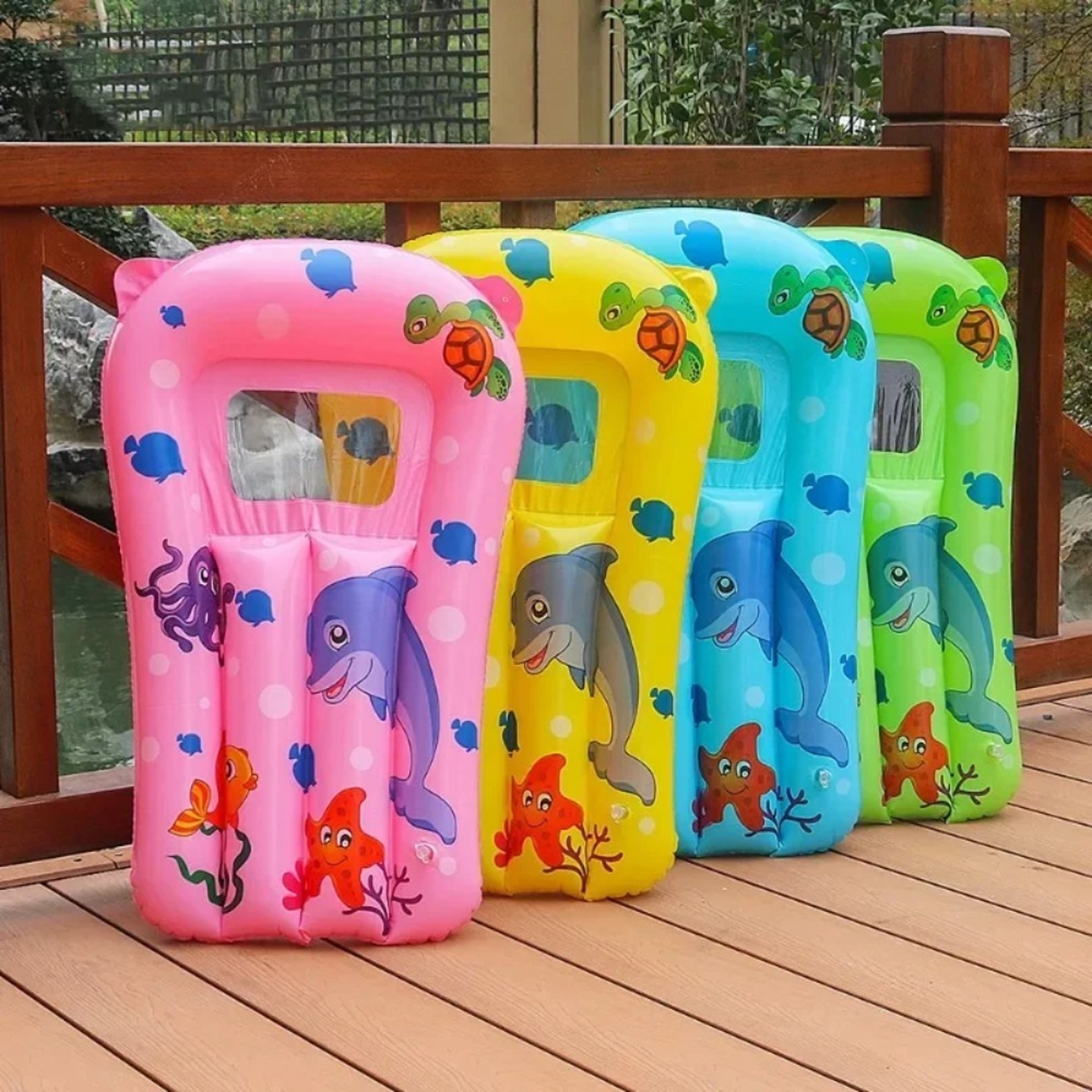 Inflatable Baby Float Pool Floating Seat Water Hammock 1