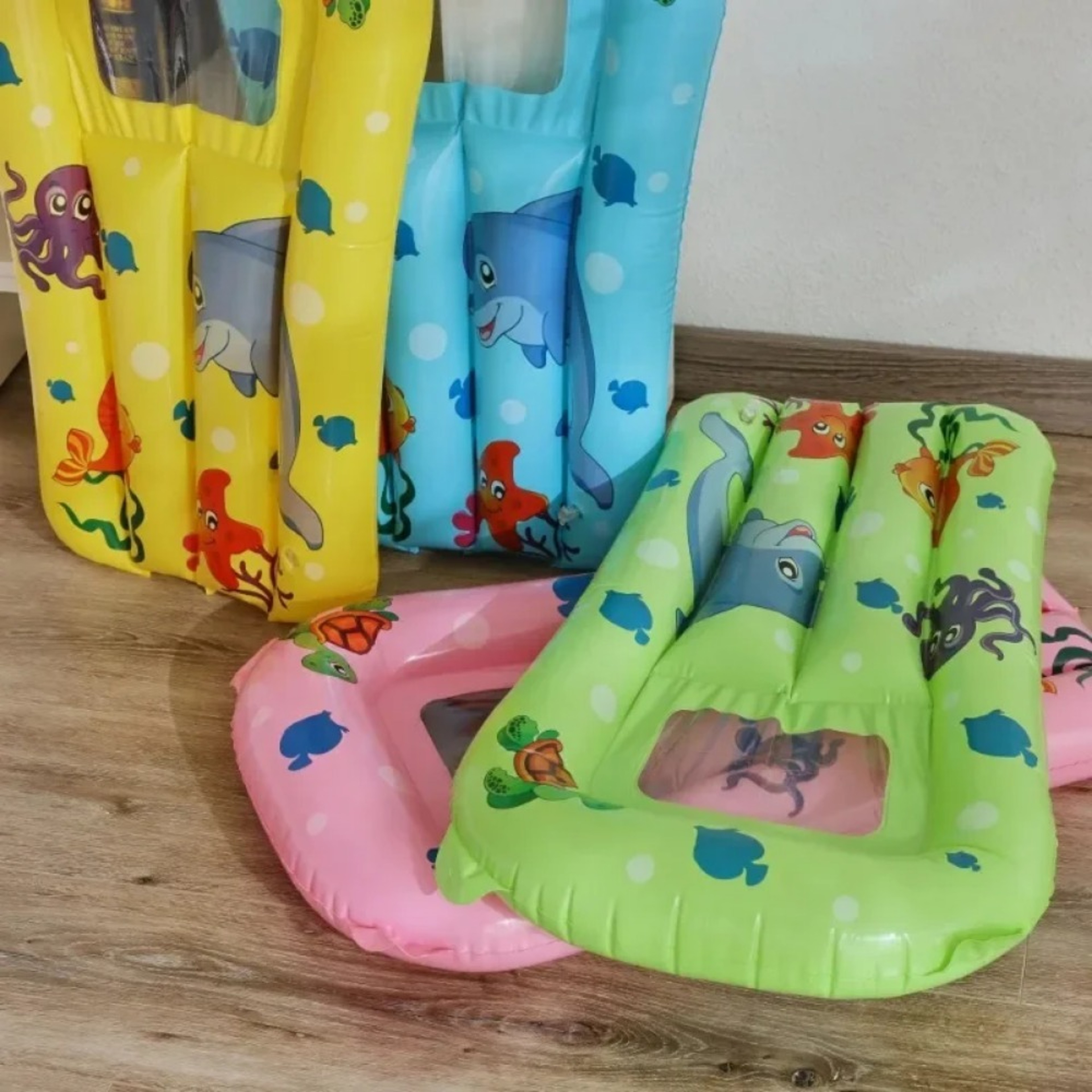 Inflatable Baby Float Pool Floating Seat Water Hammock 2