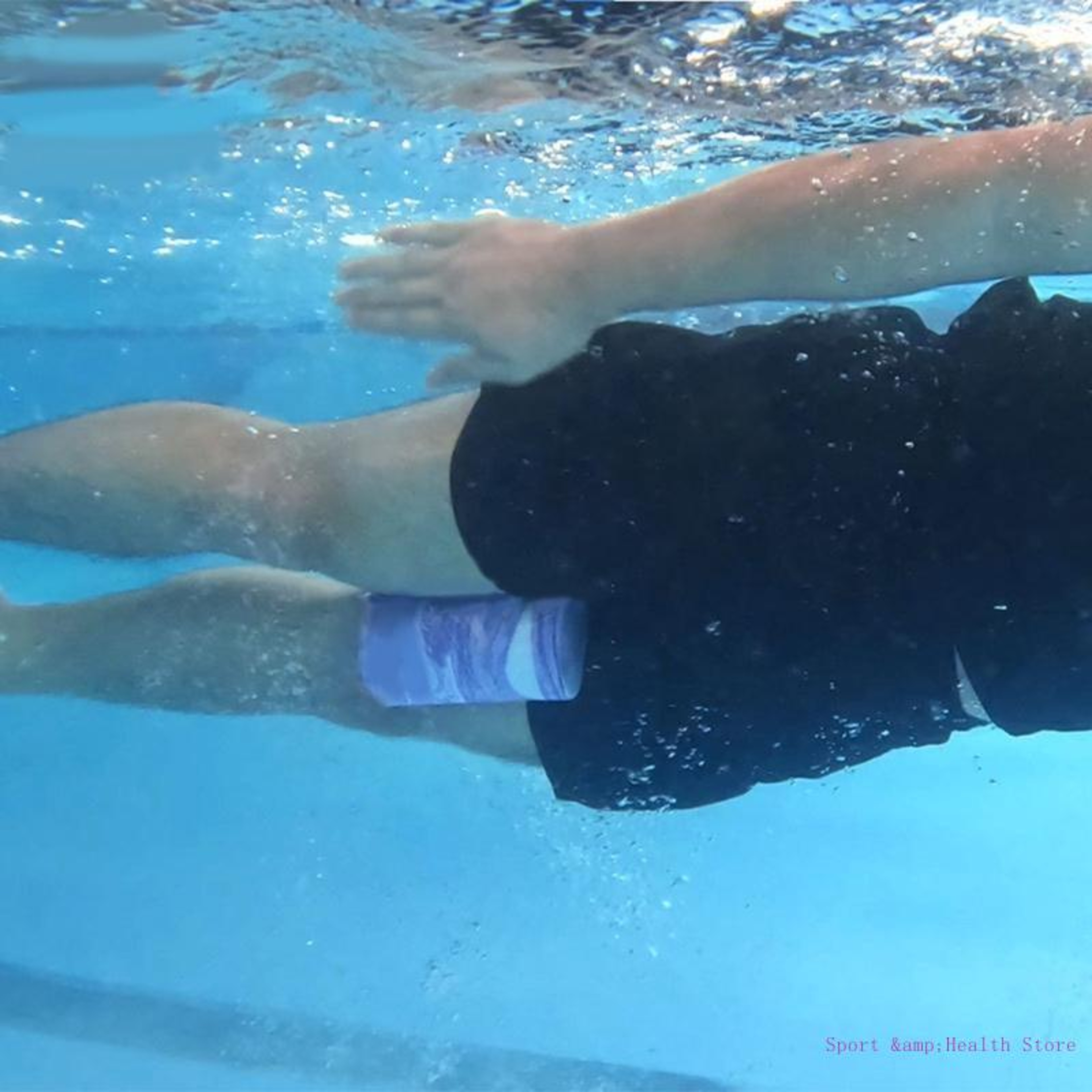 EVA Foam Swim Pull Buoy Leg Float Swimming Training Aid For Stroke Technique 0