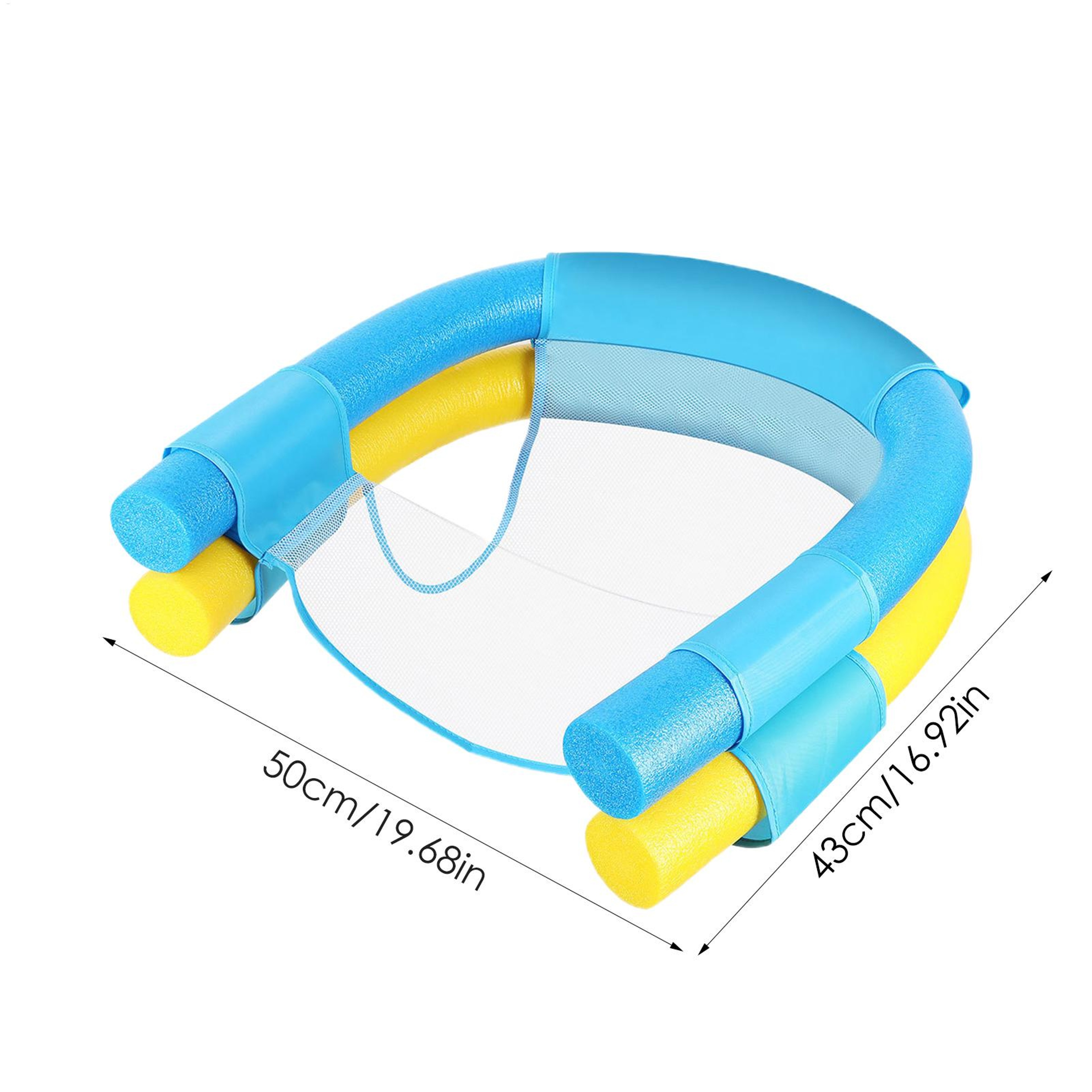Aqua Relax Mesh Pool Float Chair Hammock For Adults  Kids 3