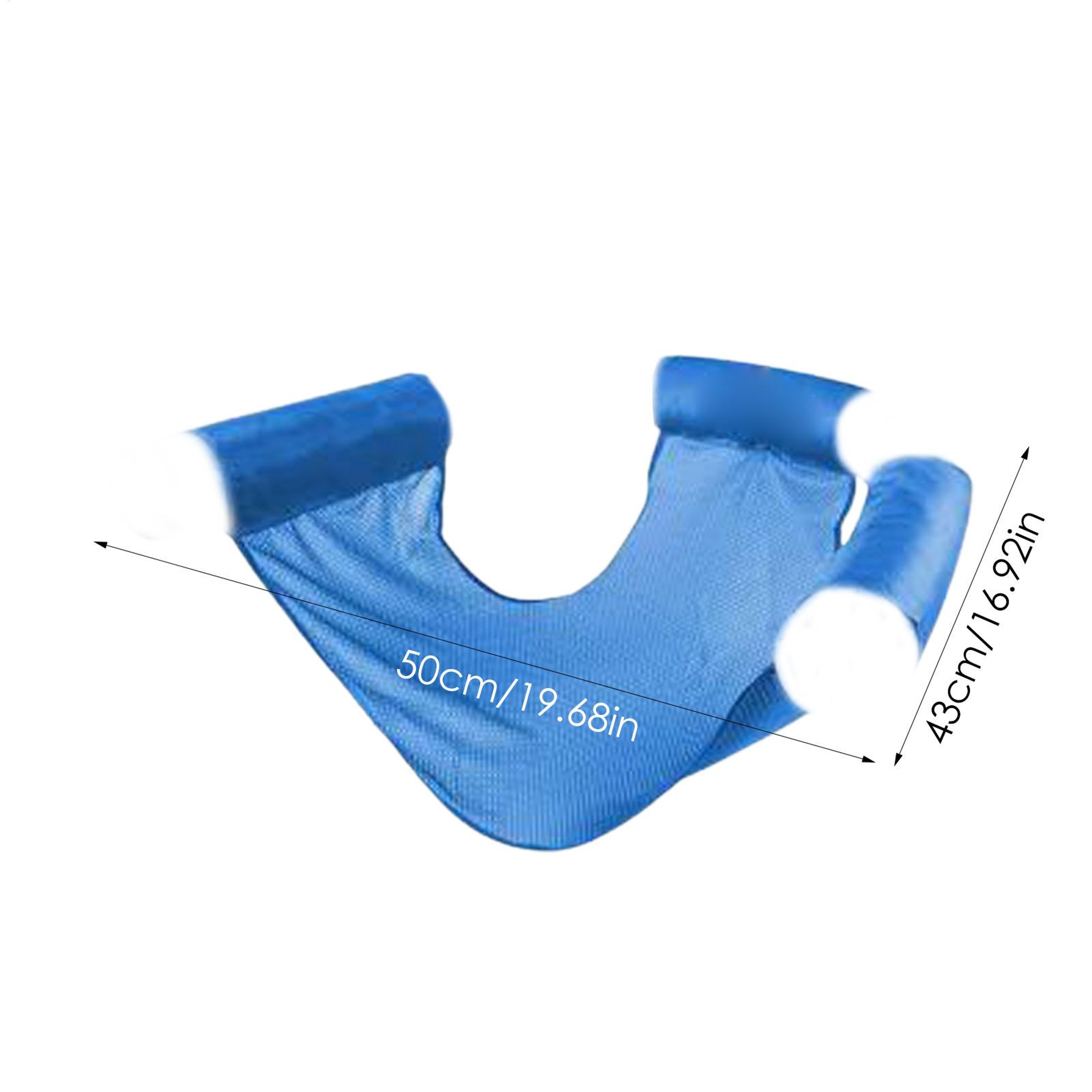 Aqua Relax Mesh Pool Float Chair Hammock For Adults  Kids 4