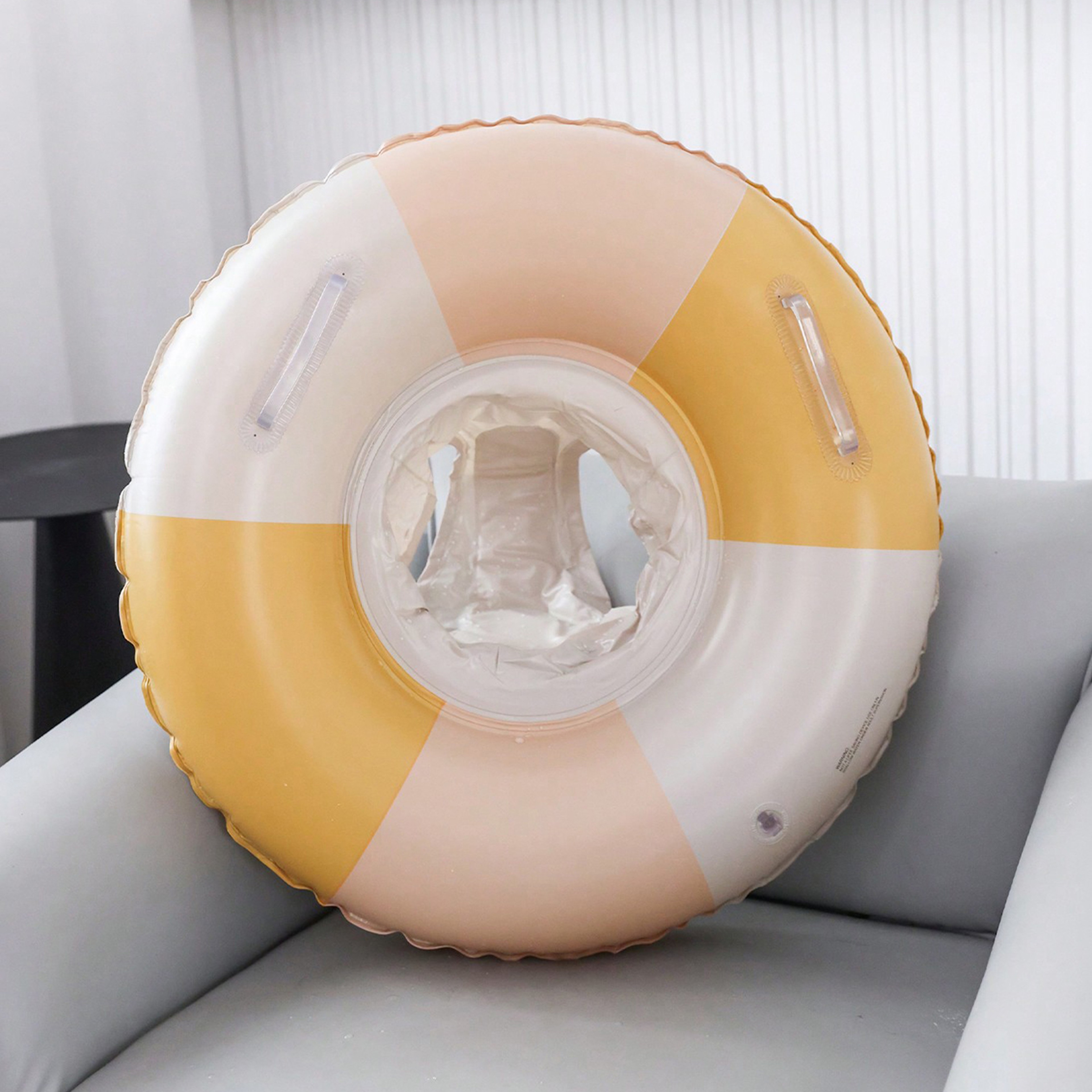 Safe Splash Toddler Pool Float With Animal Design 0