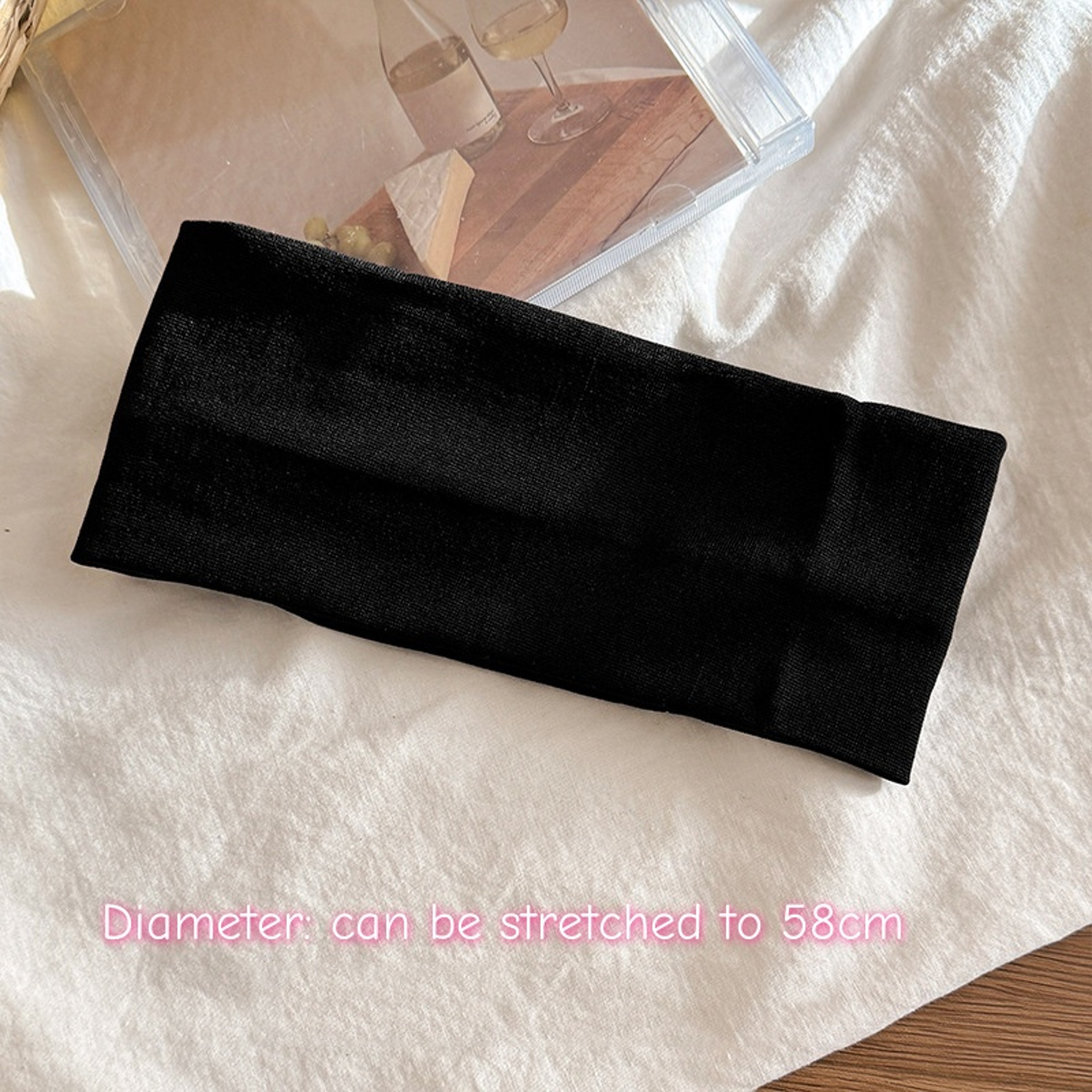 Soft Knit Sports Headband Non Slip Yoga Running Workout Headwrap – view 8