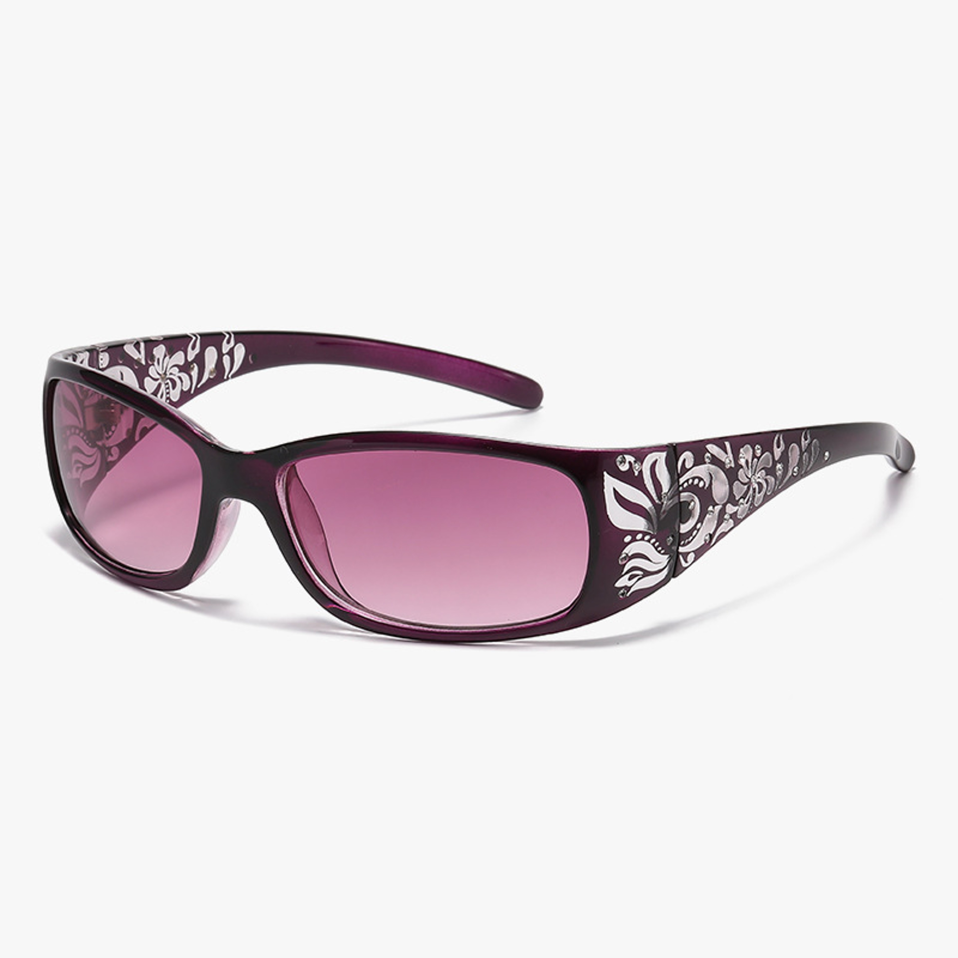 Square Frame Retro Small Frame Sunglasses for Women Summer Beach Style – view 11